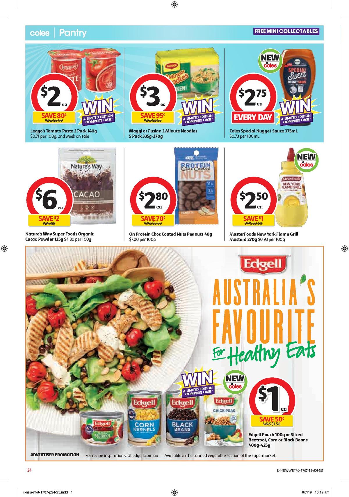 Coles Catalogues from 17 July