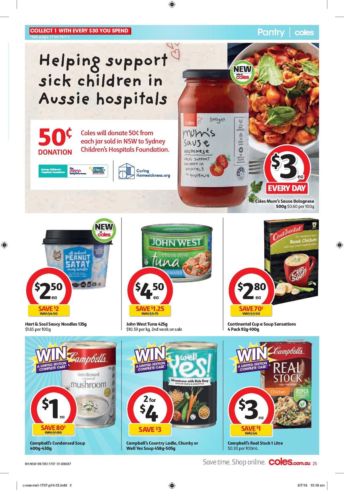 Coles Catalogues from 17 July