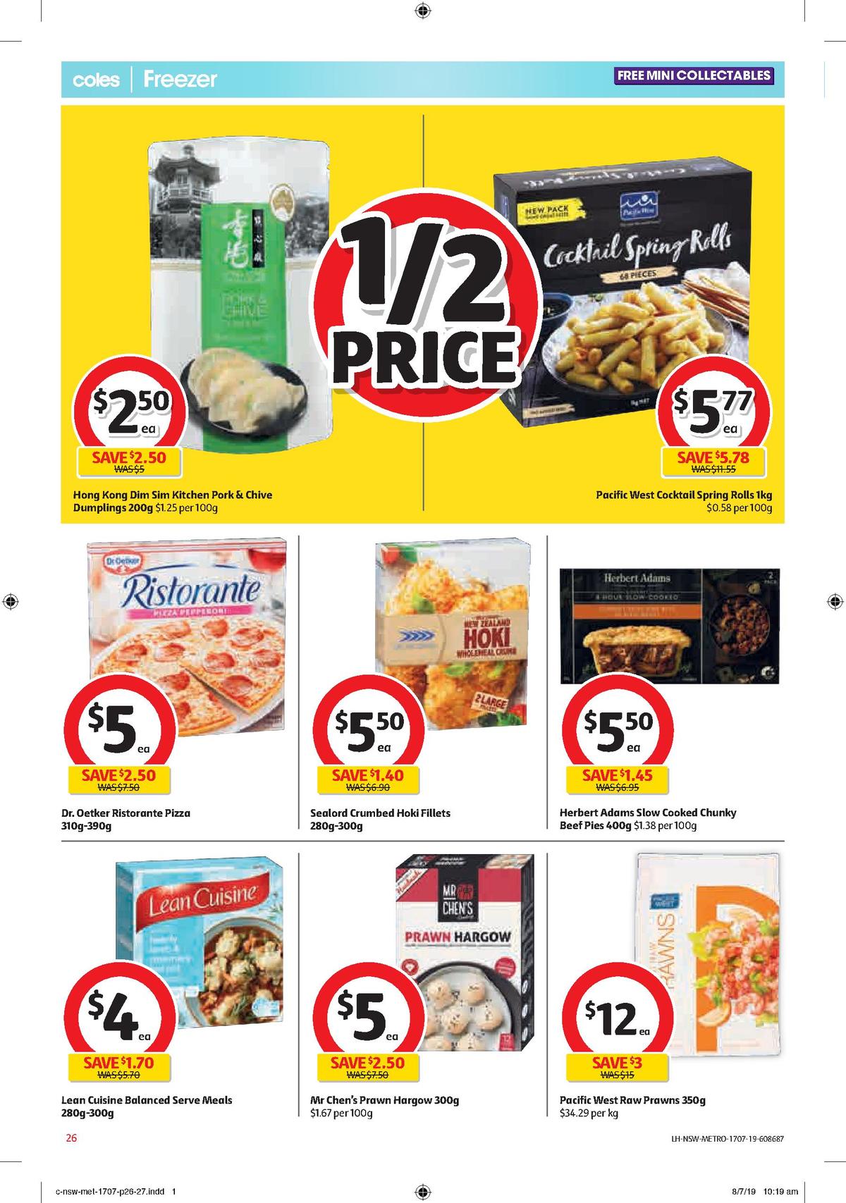 Coles Catalogues from 17 July