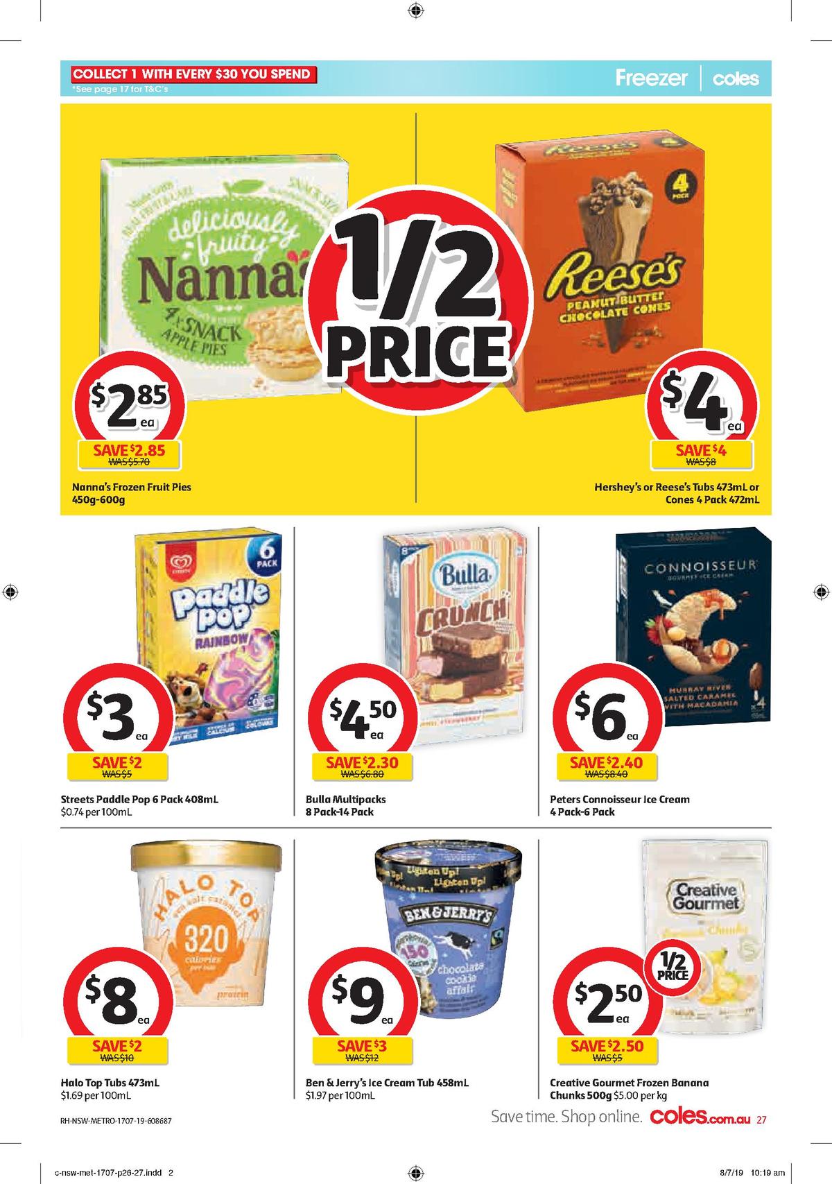 Coles Catalogues from 17 July