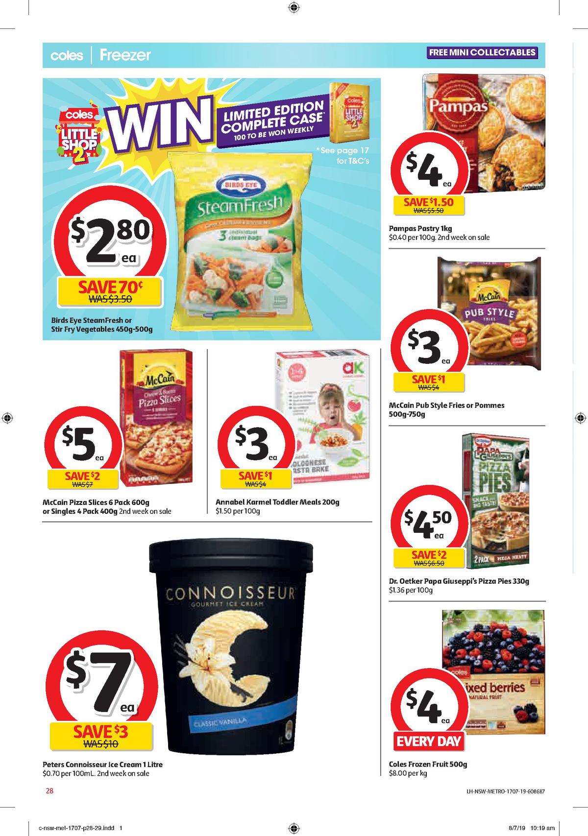 Coles Catalogues from 17 July