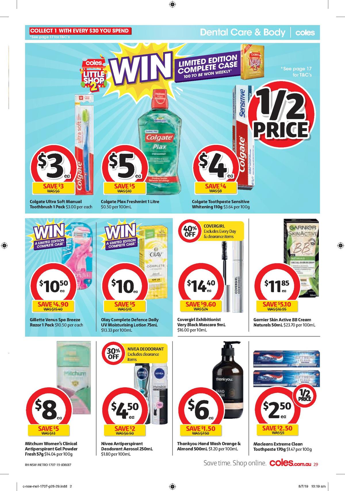 Coles Catalogues from 17 July