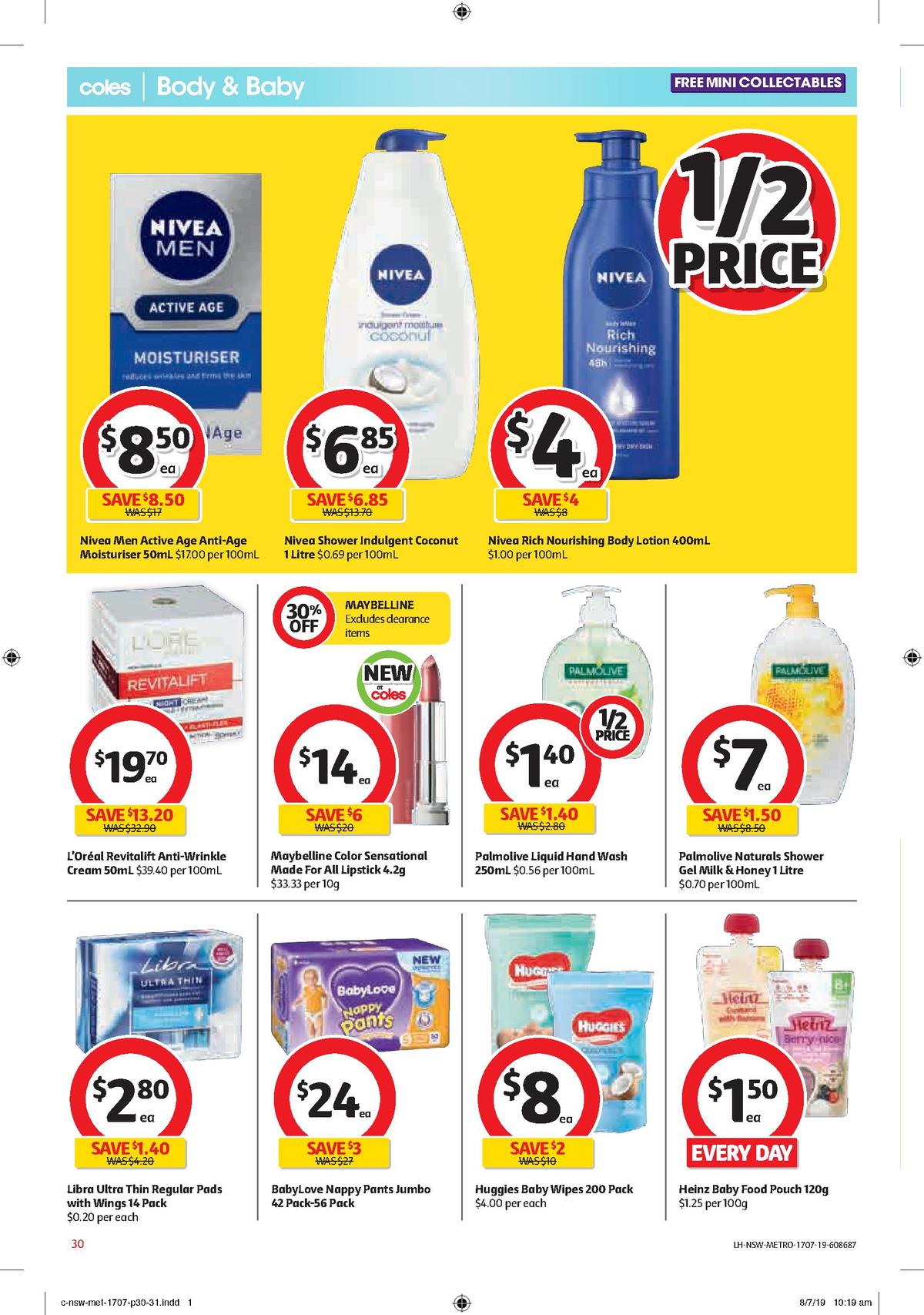 Coles Catalogues from 17 July