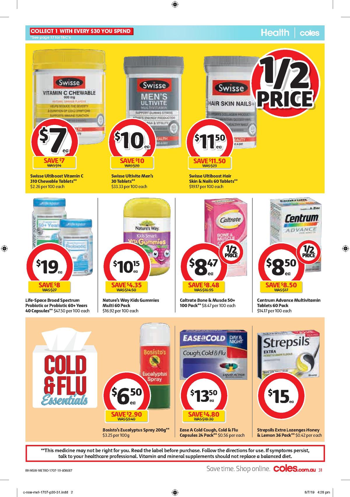 Coles Catalogues from 17 July