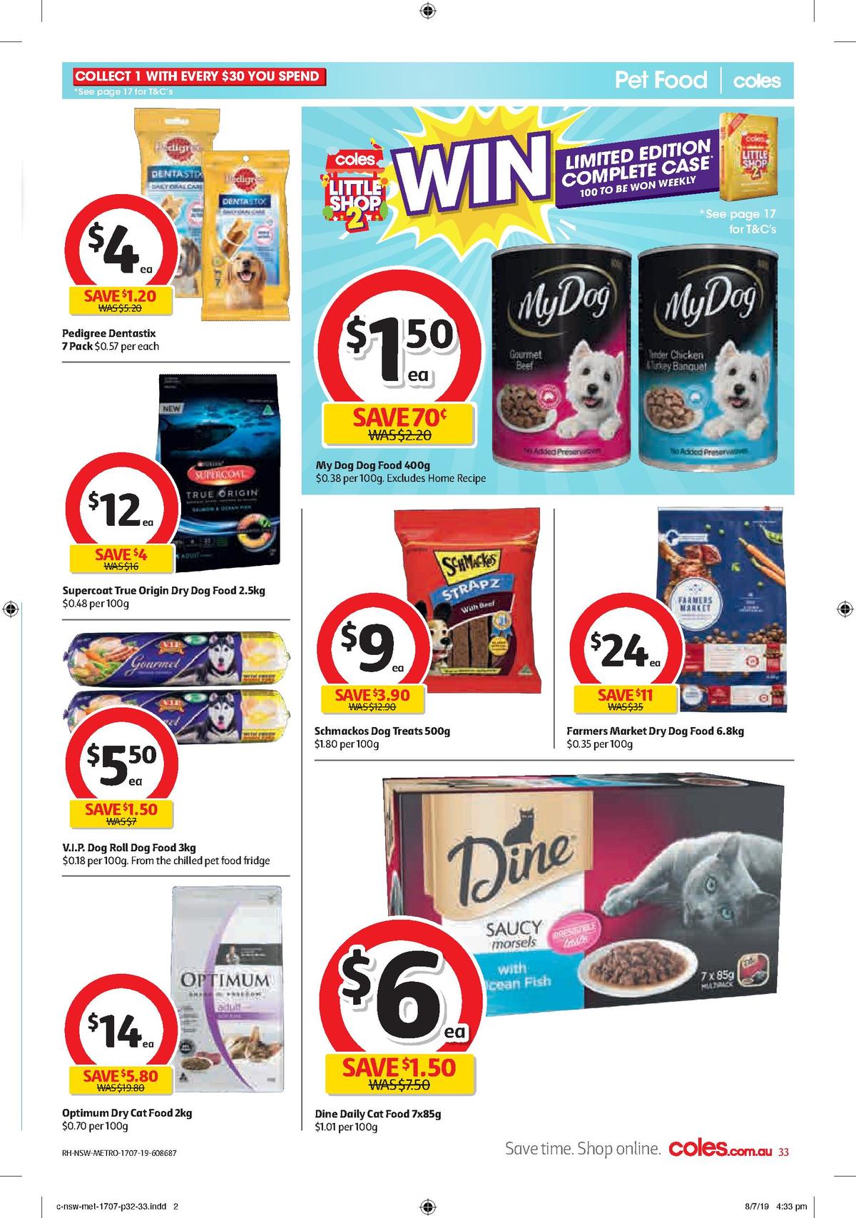 Coles Catalogues from 17 July