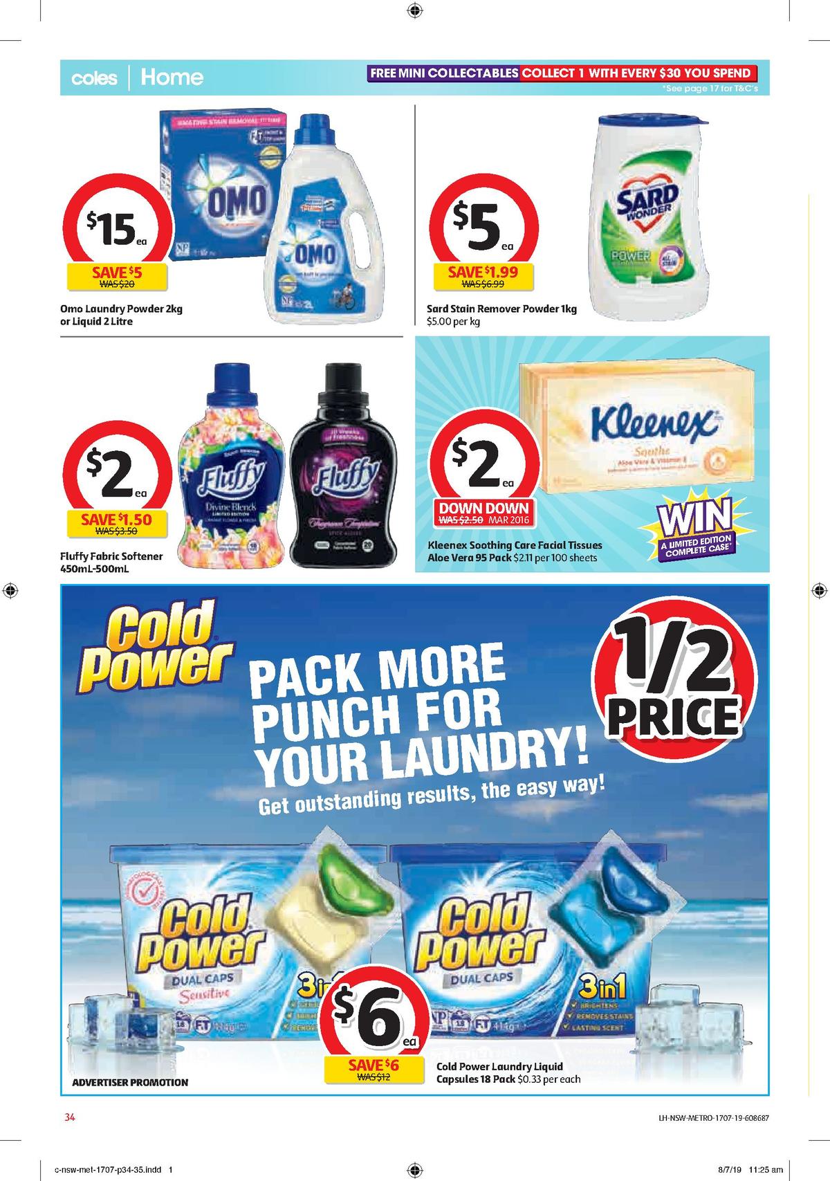 Coles Catalogues from 17 July