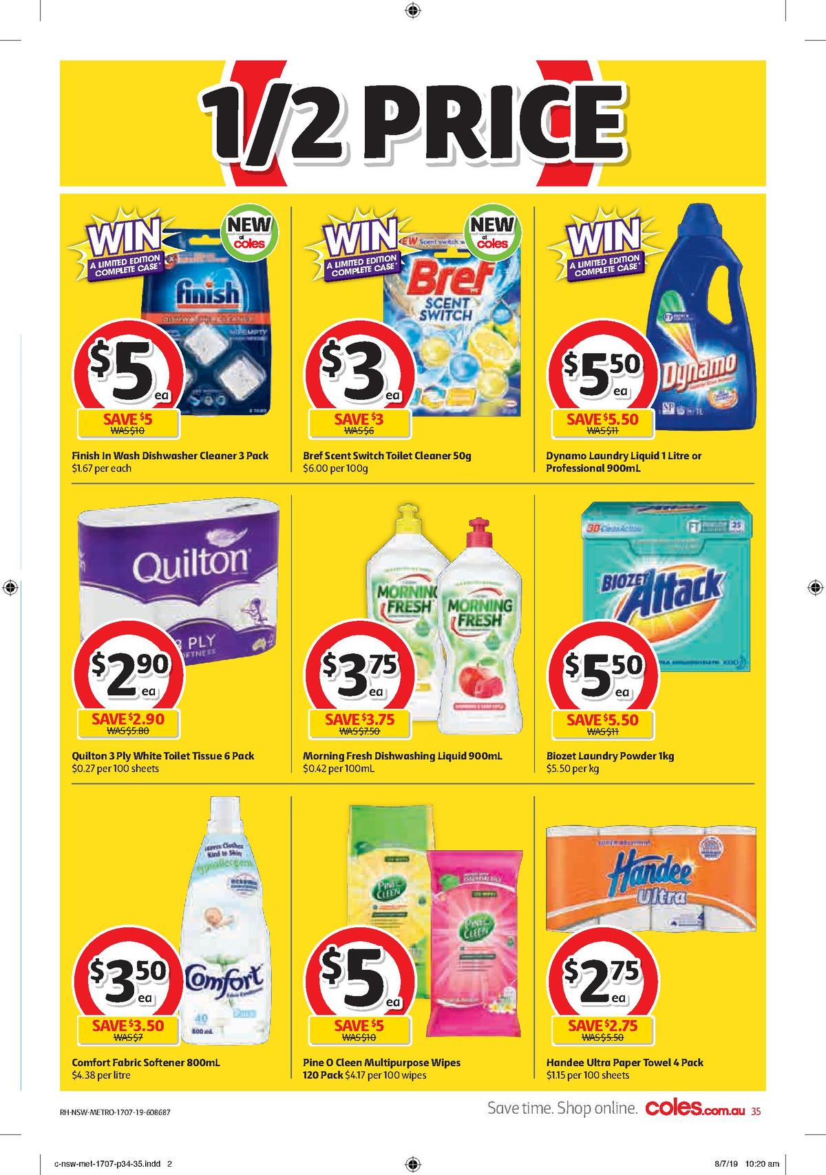 Coles Catalogues from 17 July