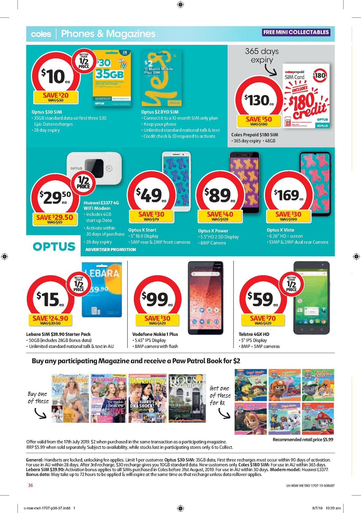 Coles Catalogues from 17 July