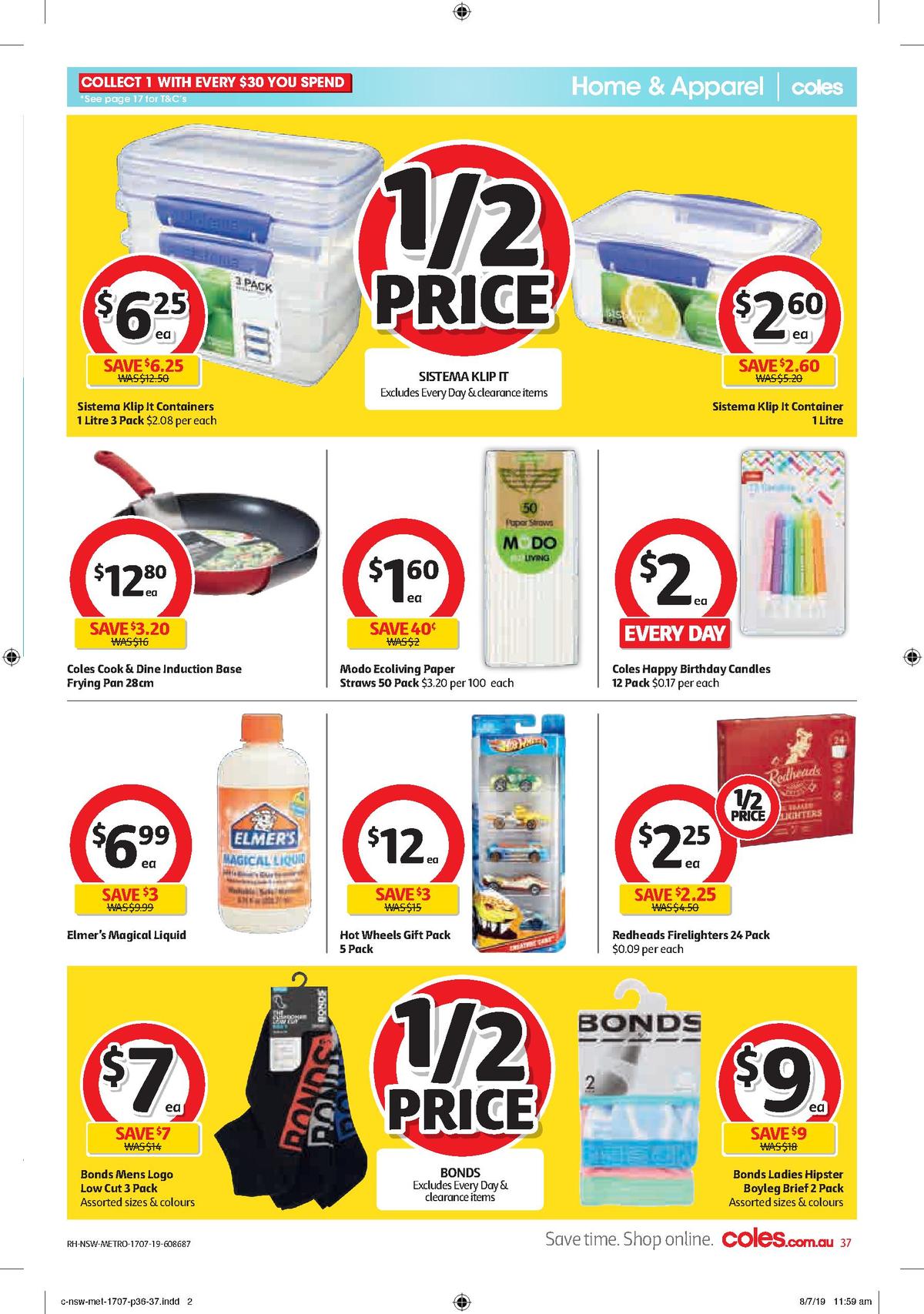 Coles Catalogues from 17 July