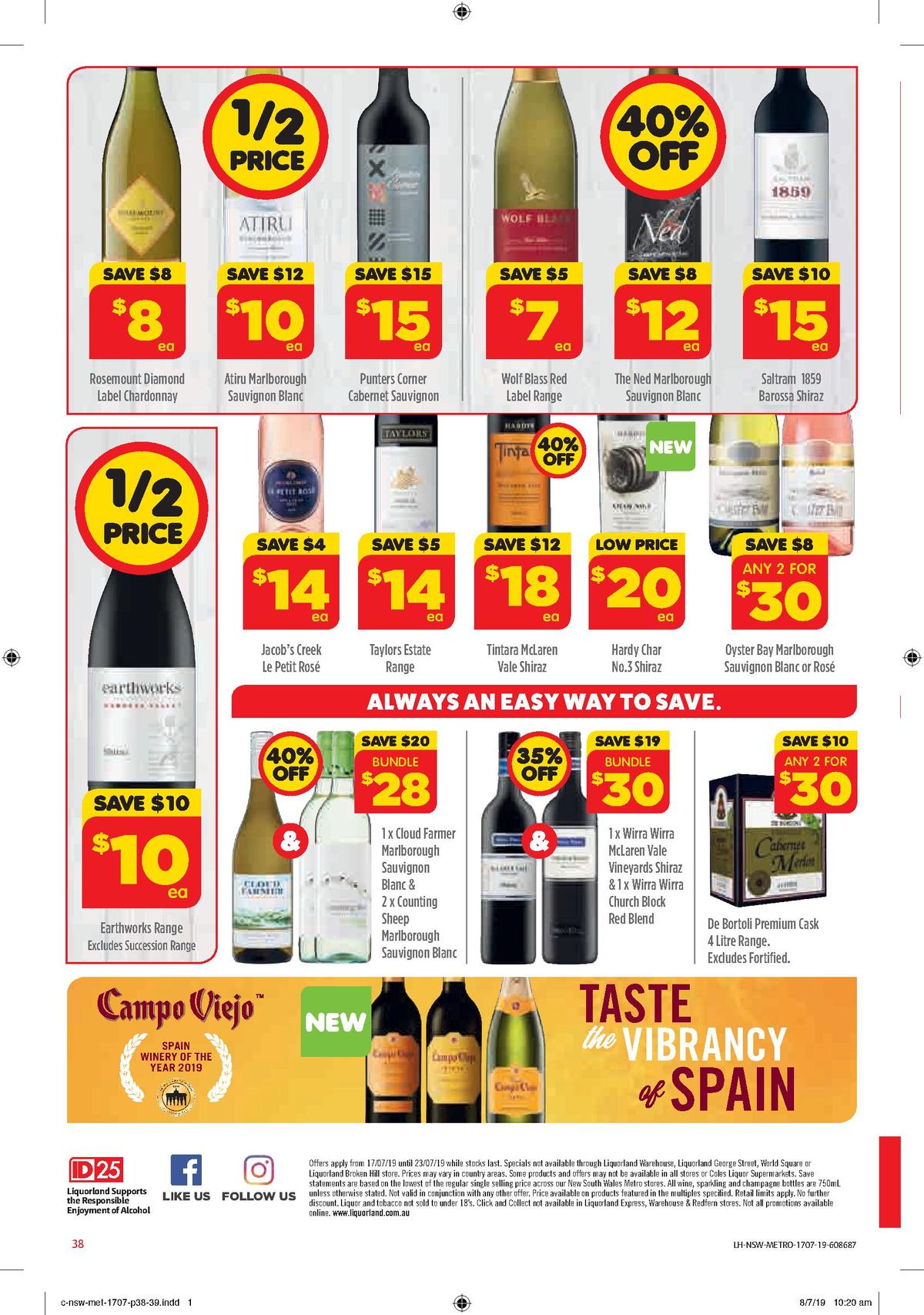 Coles Catalogues from 17 July