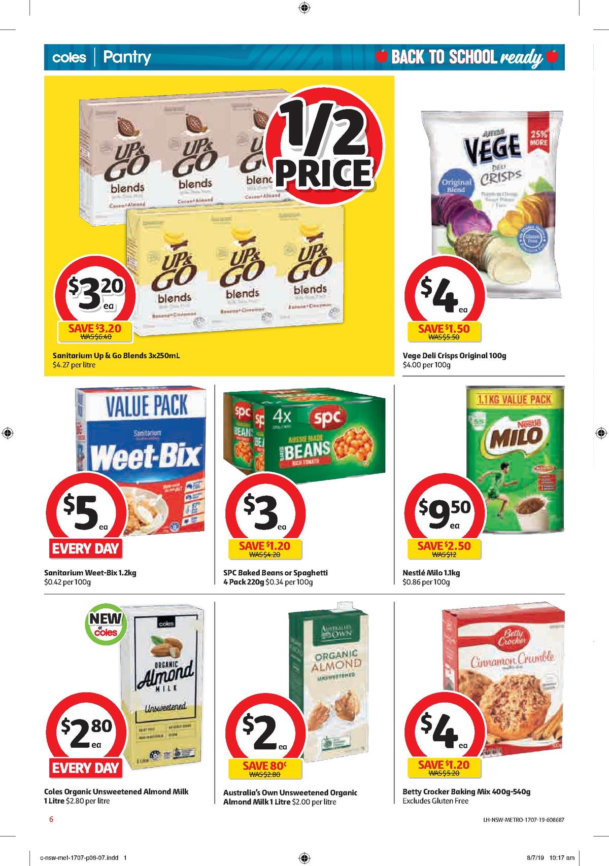 Coles Catalogues from 17 July