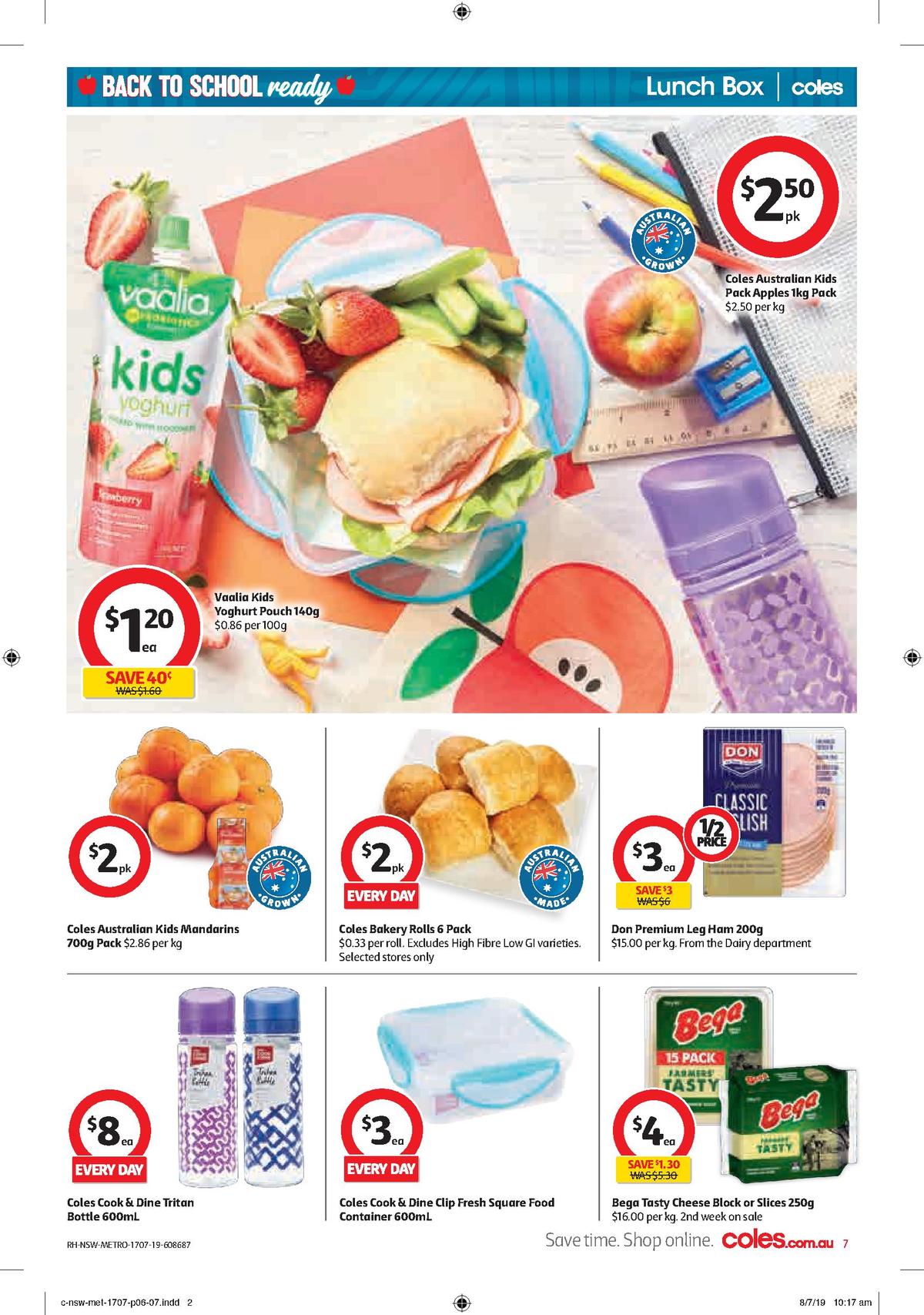 Coles Catalogues from 17 July