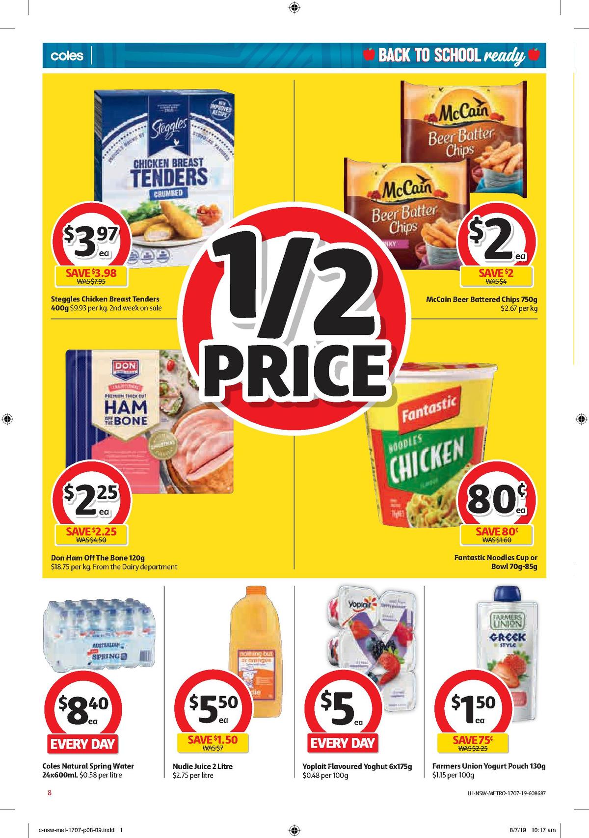 Coles Catalogues from 17 July