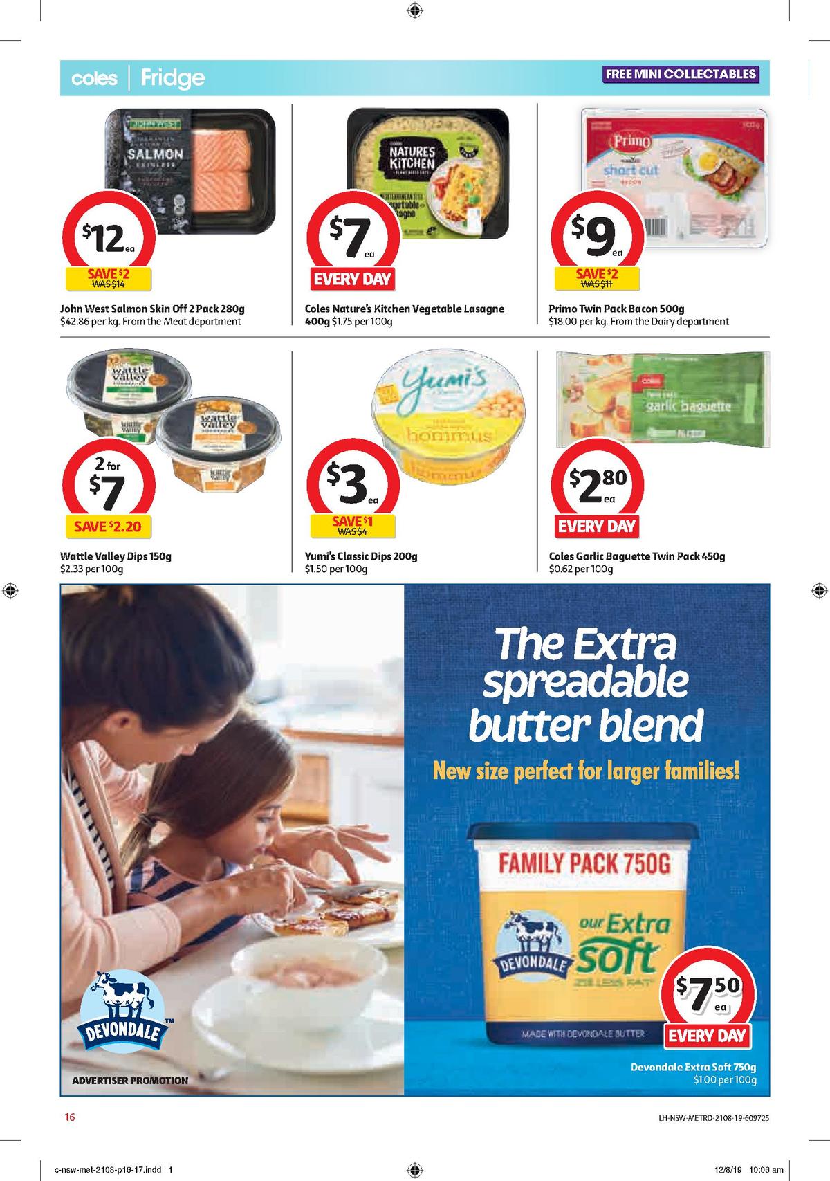 Coles Catalogues from 21 August