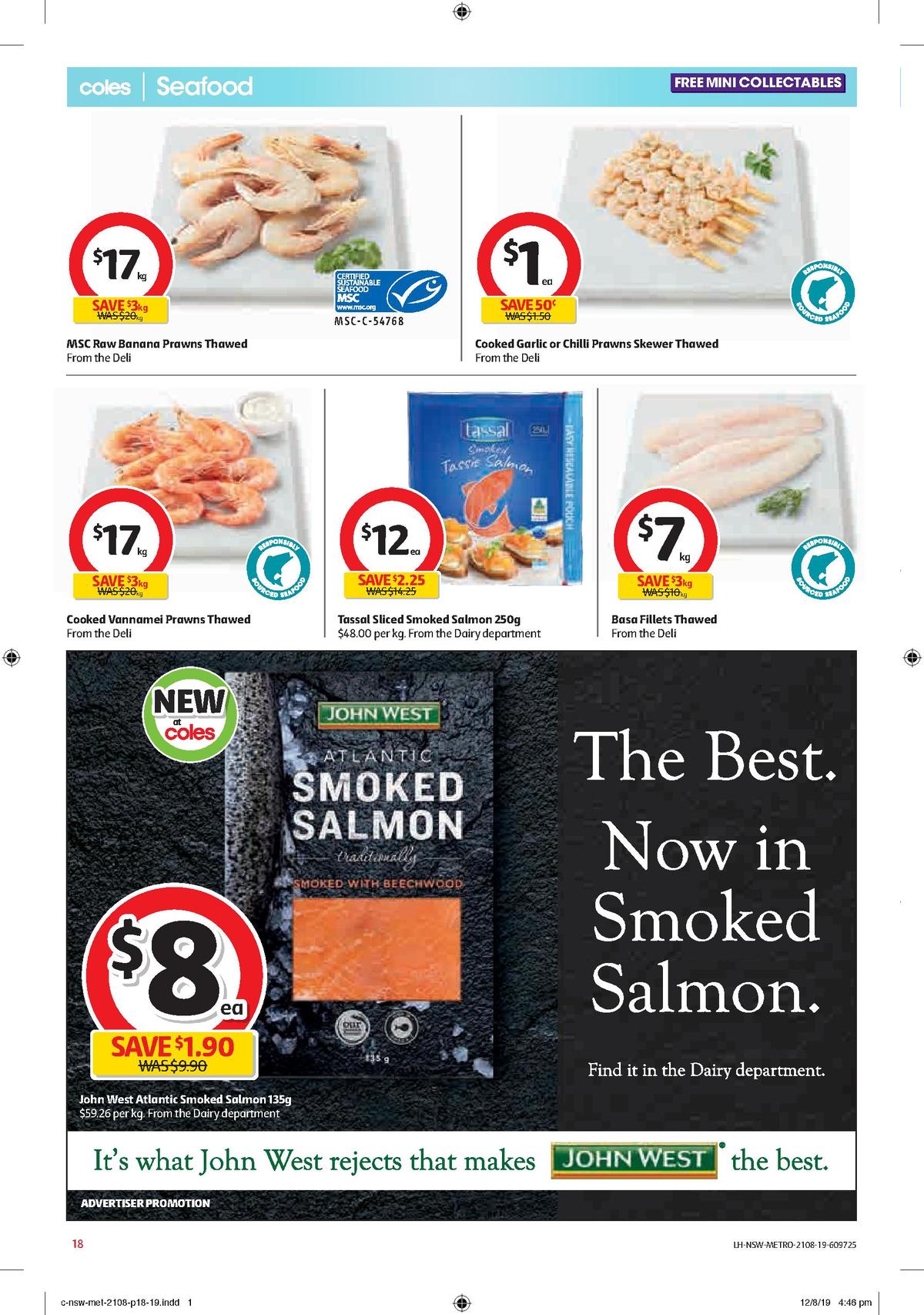 Coles Catalogues from 21 August