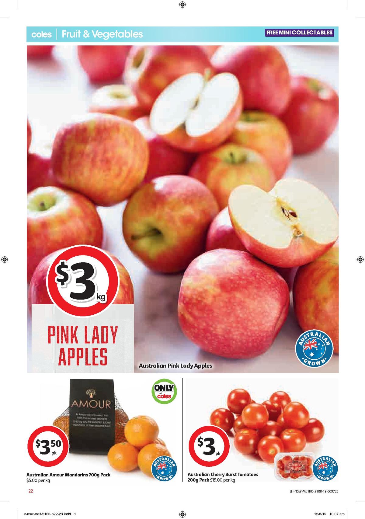 Coles Catalogues from 21 August