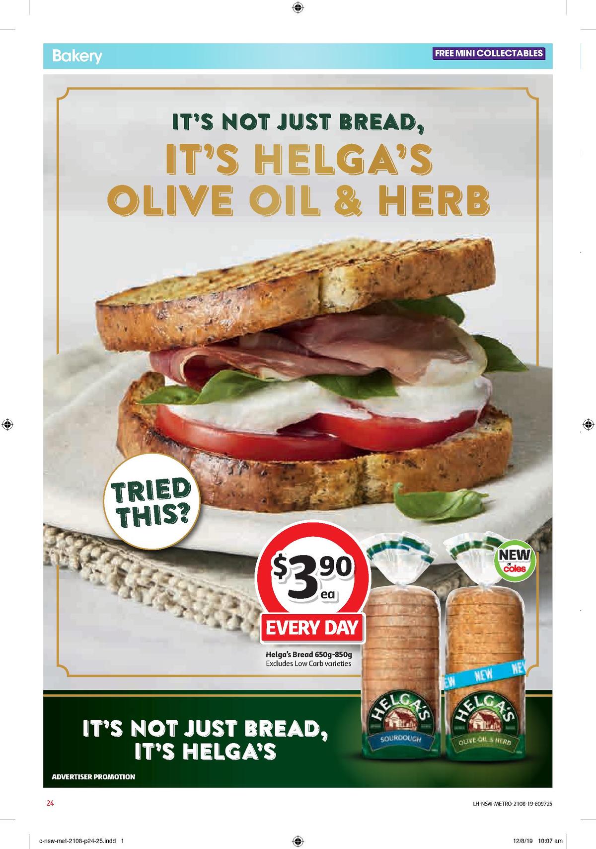 Coles Catalogues from 21 August