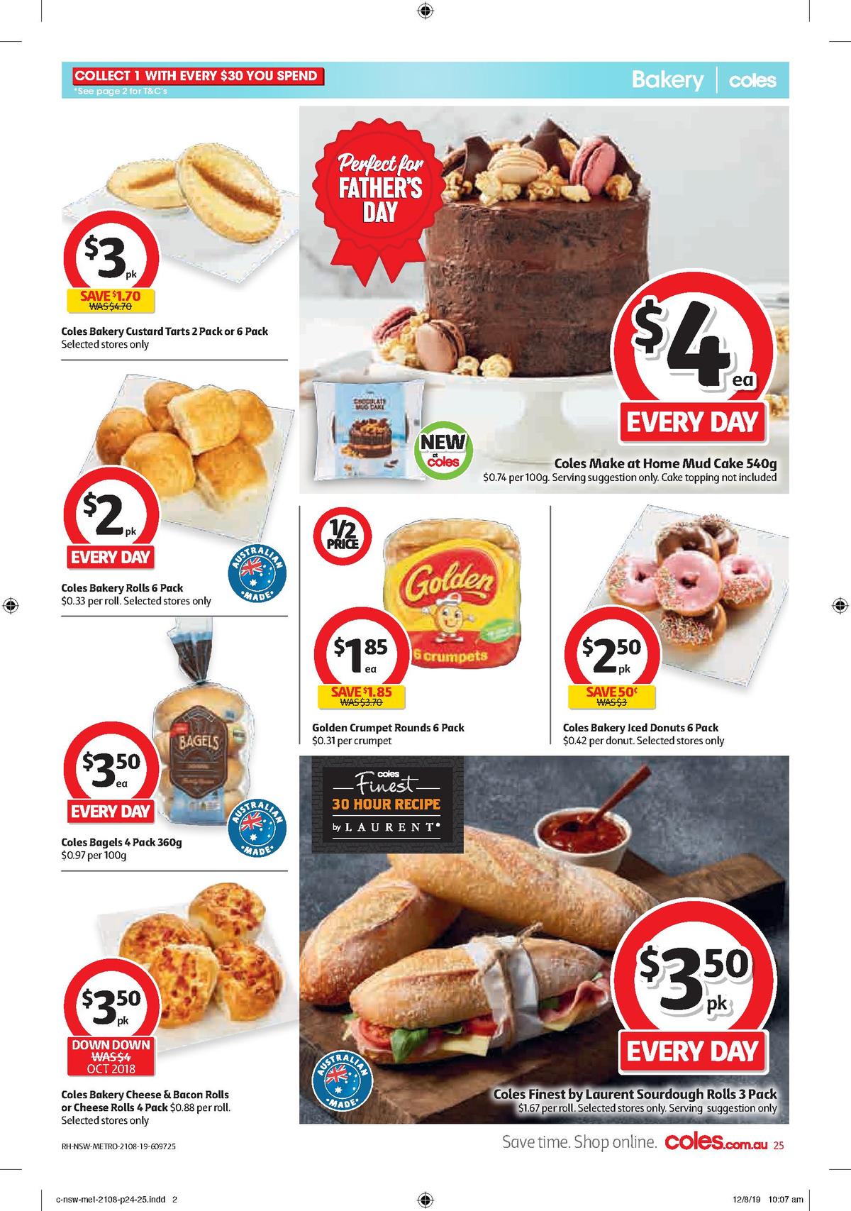 Coles Catalogues from 21 August