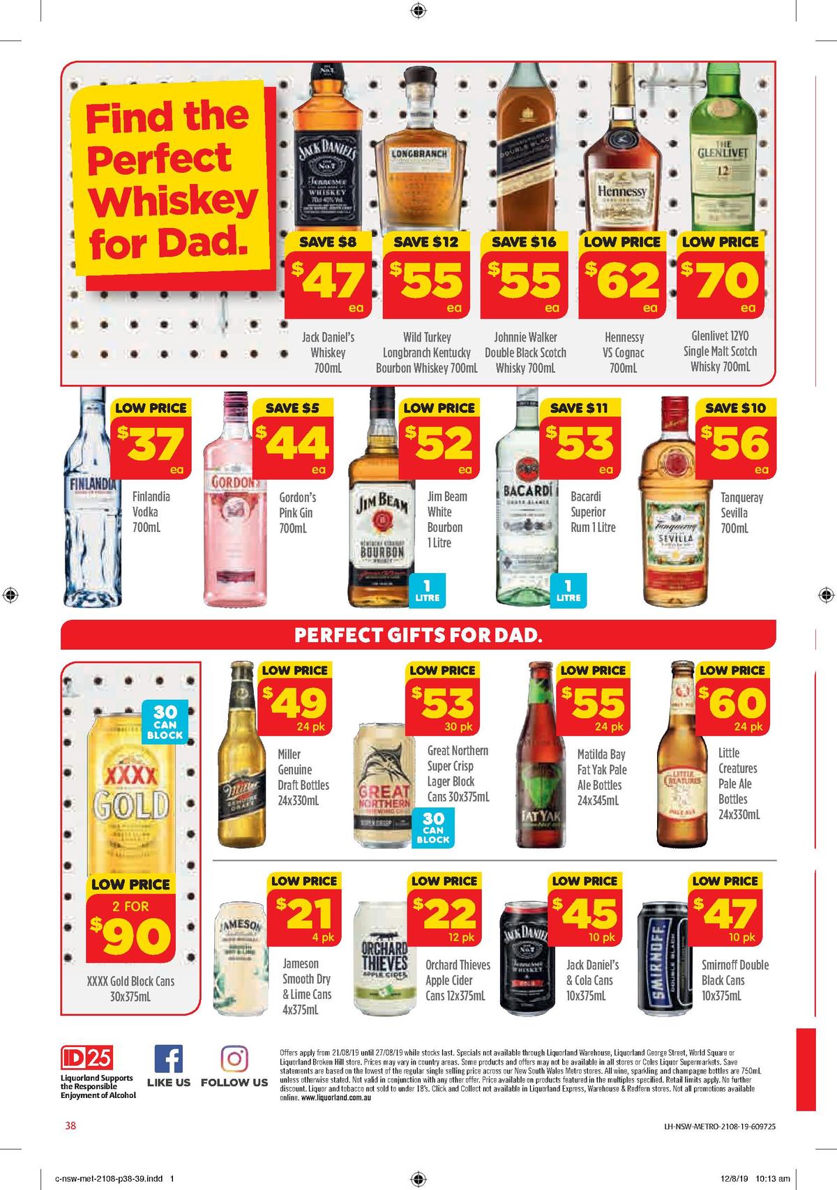 Coles Catalogues from 21 August