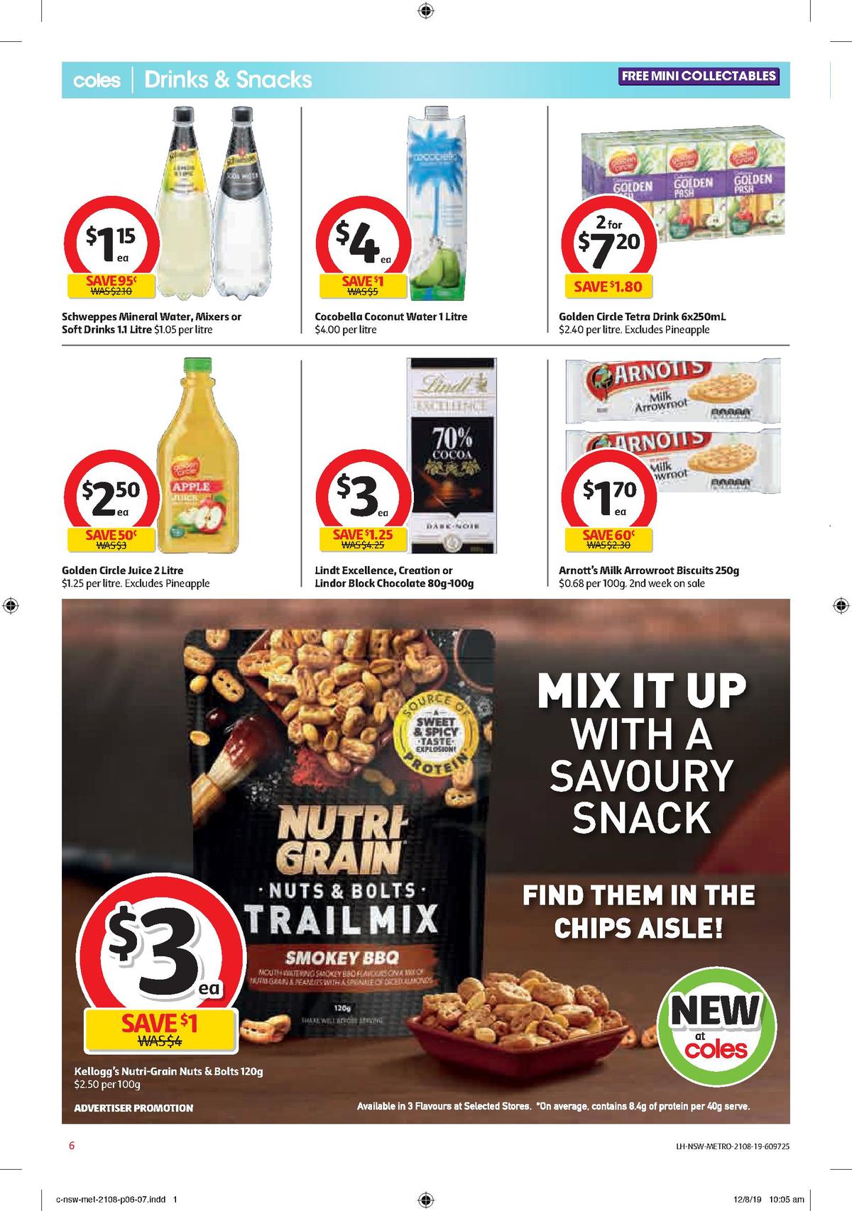 Coles Catalogues from 21 August