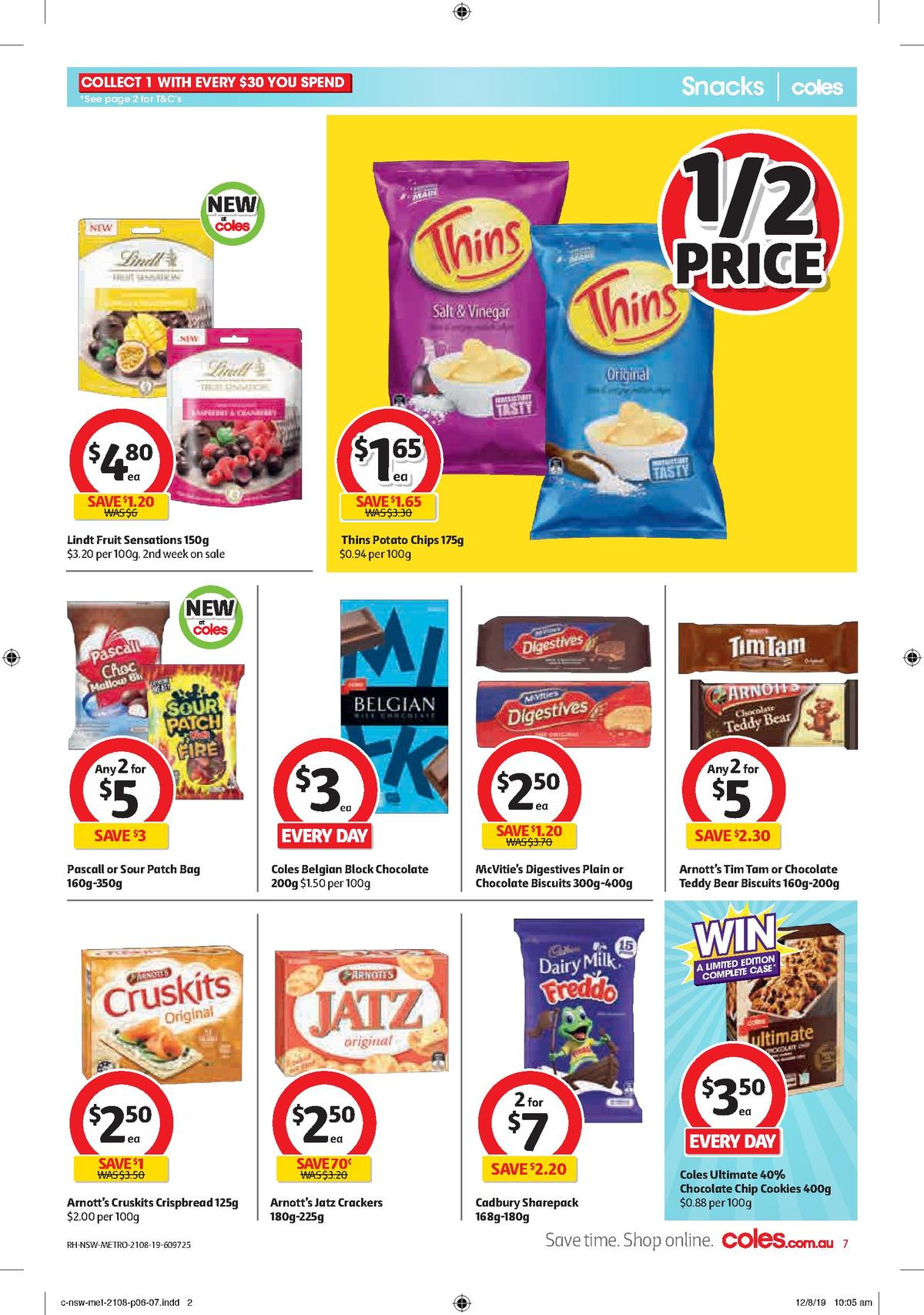 Coles Catalogues from 21 August