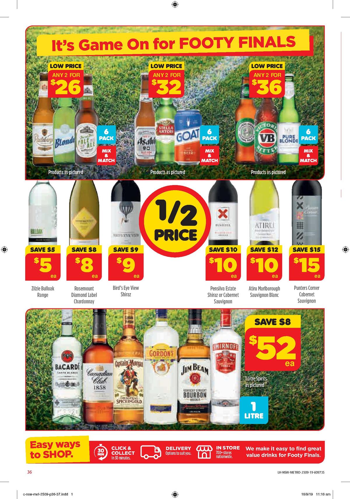 Coles Catalogues from 25 September