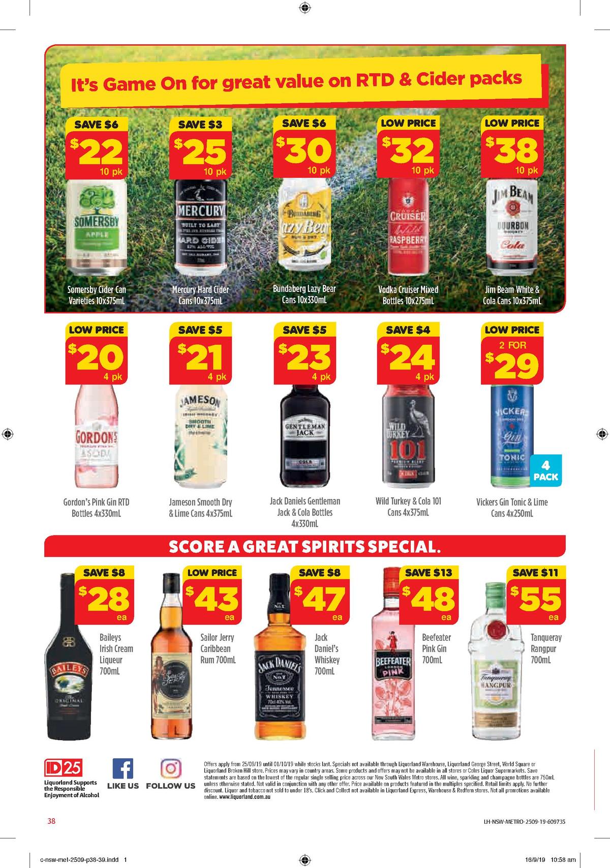 Coles Catalogues from 25 September