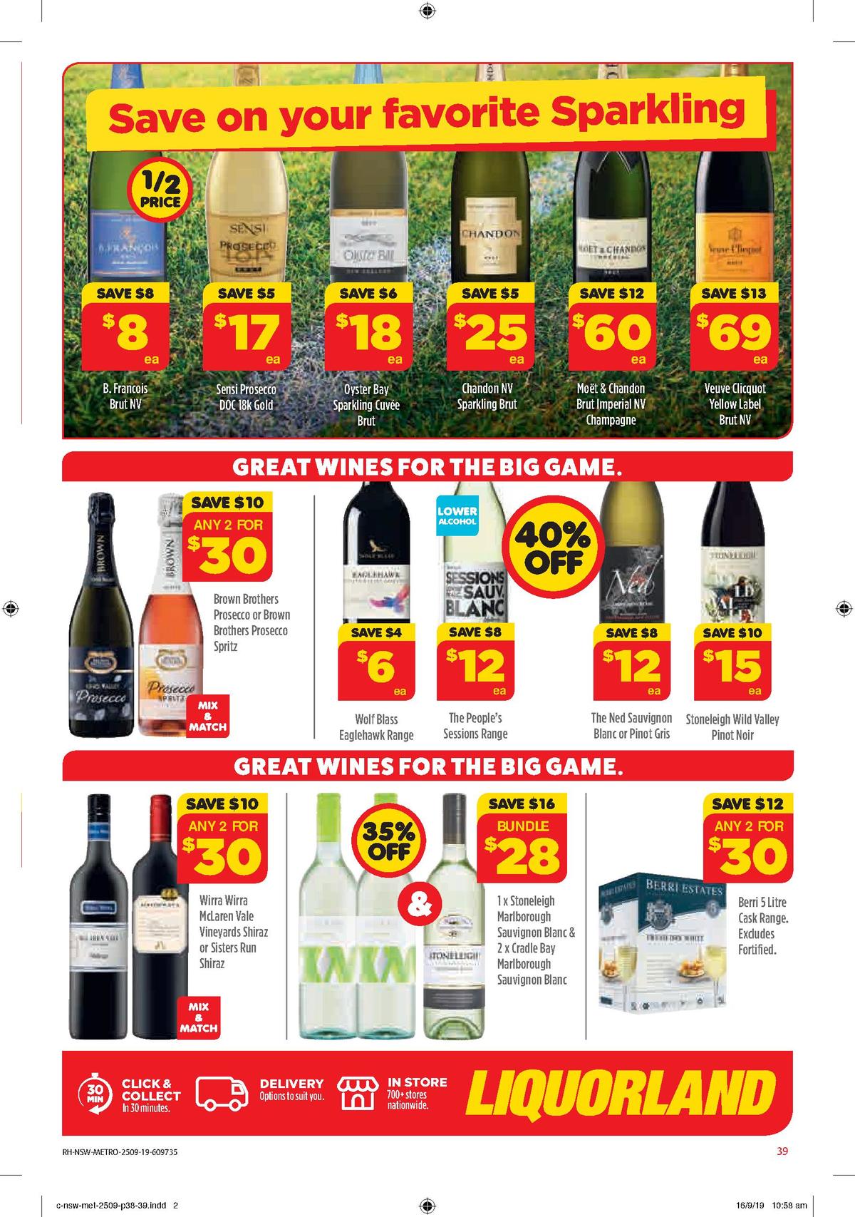 Coles Catalogues from 25 September