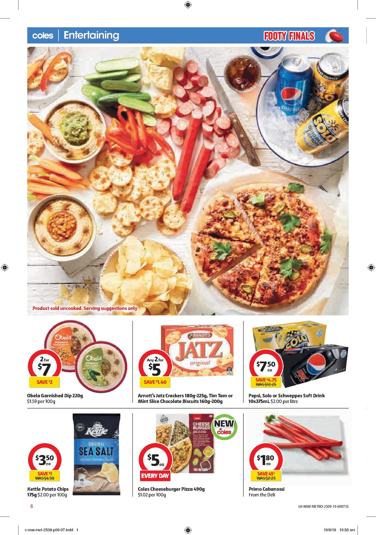 Coles Catalogues from 25 September