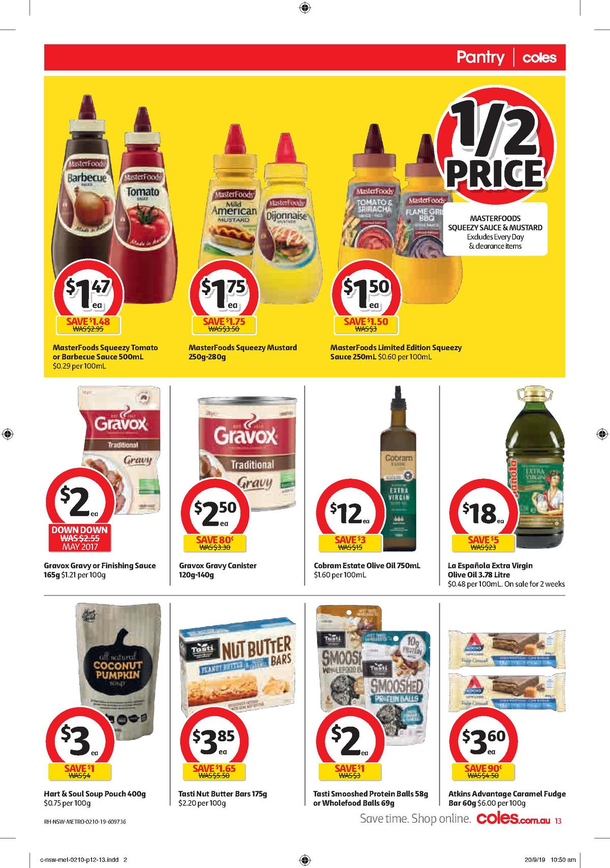 Coles Catalogues from 2 October