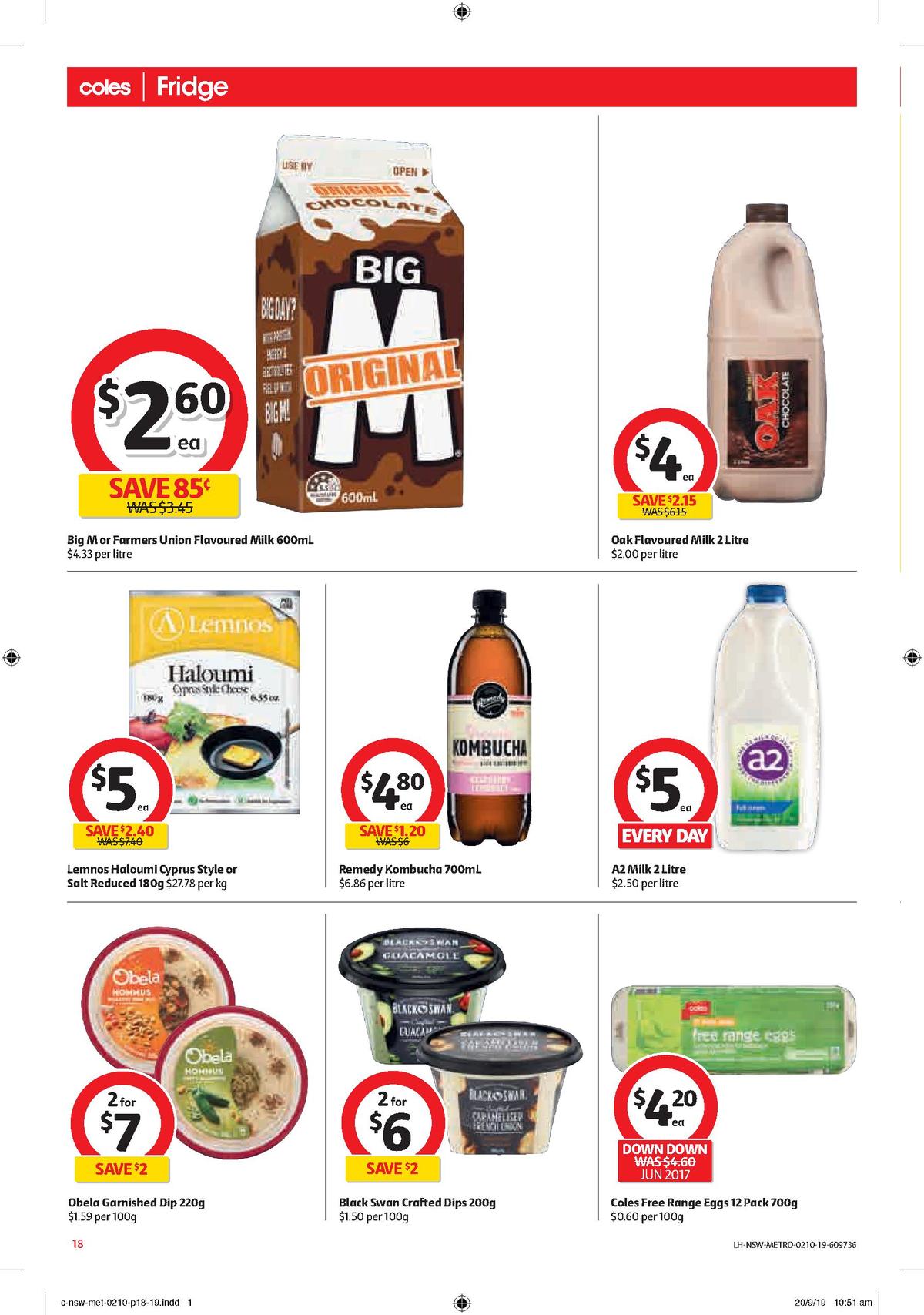 Coles Catalogues from 2 October