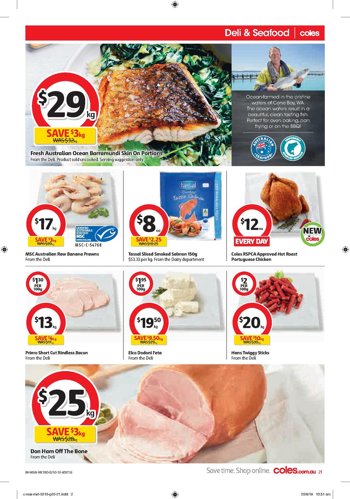 Coles Catalogues from 2 October