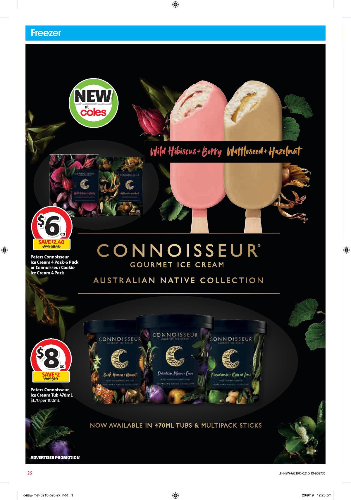 Coles Catalogues from 2 October