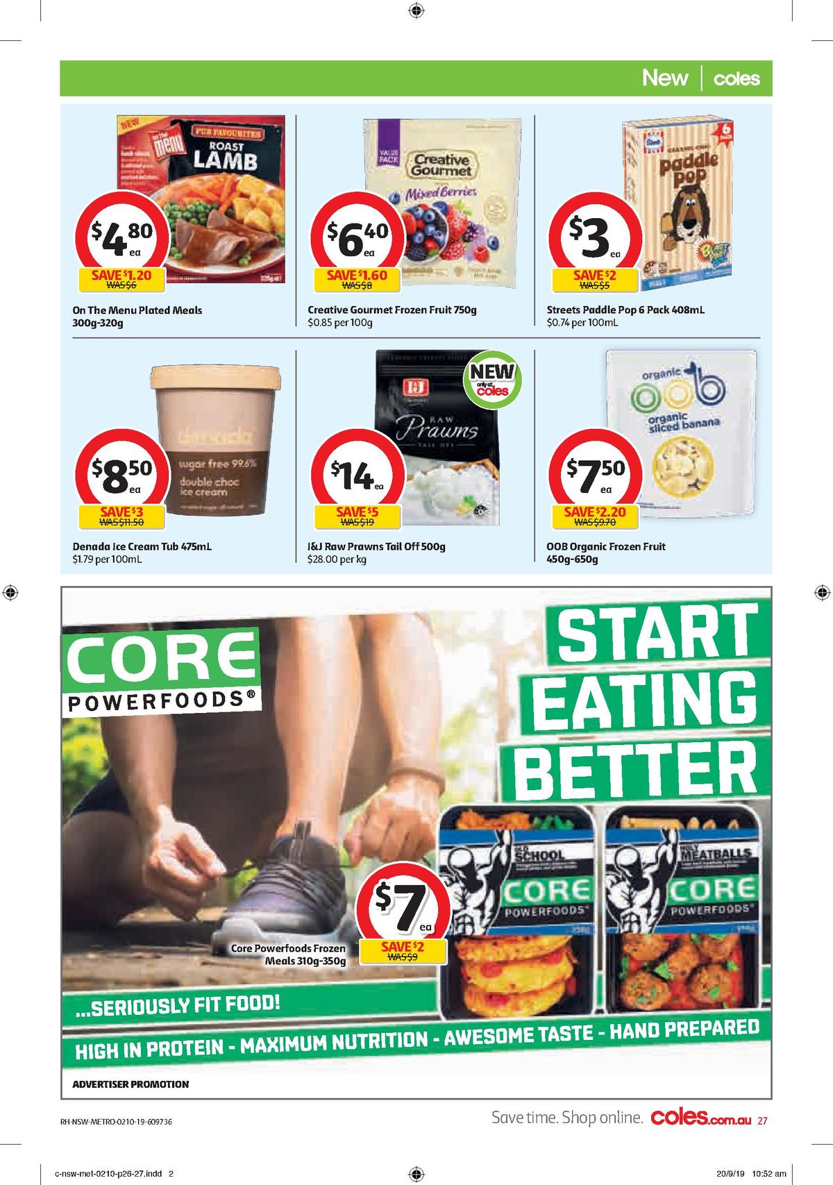 Coles Catalogues from 2 October