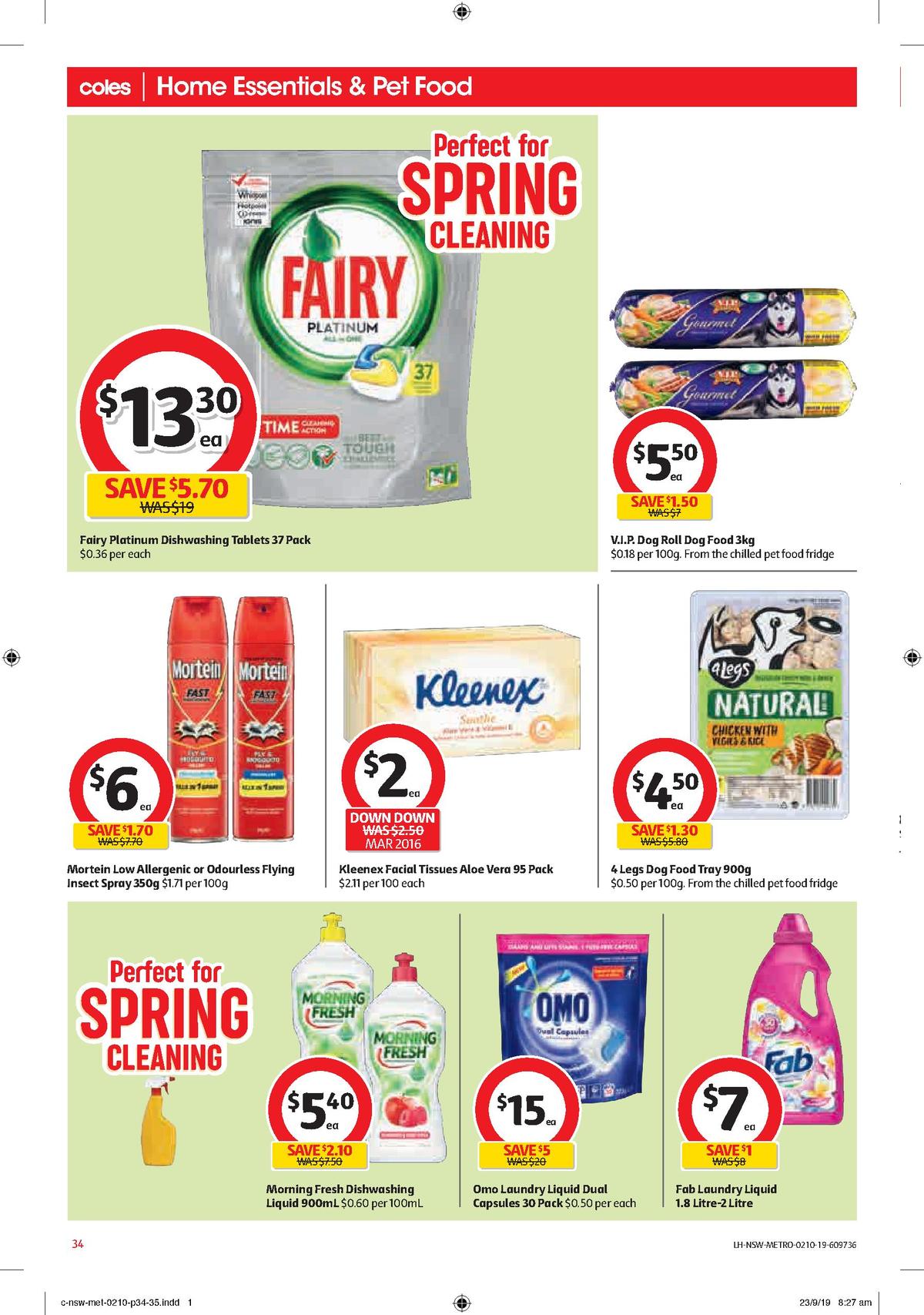 Coles Catalogues from 2 October