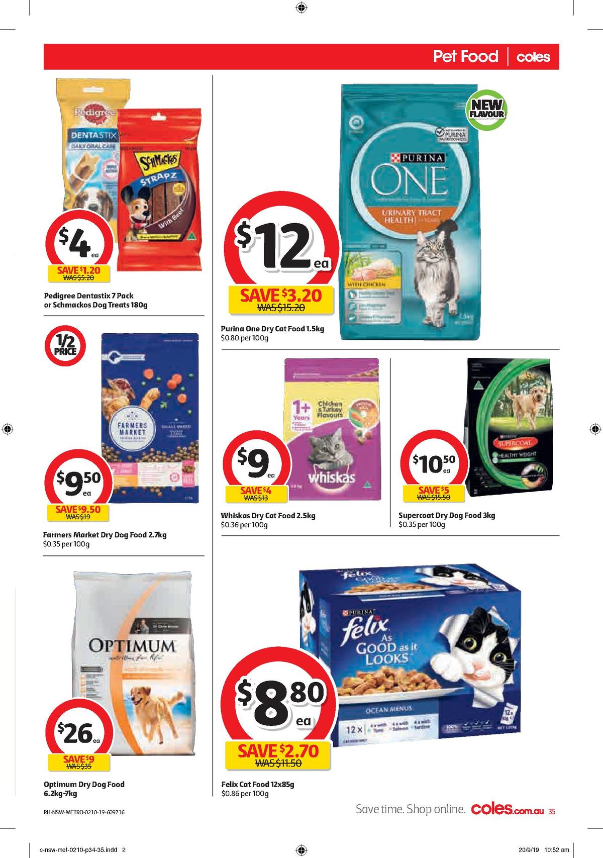 Coles Catalogues from 2 October