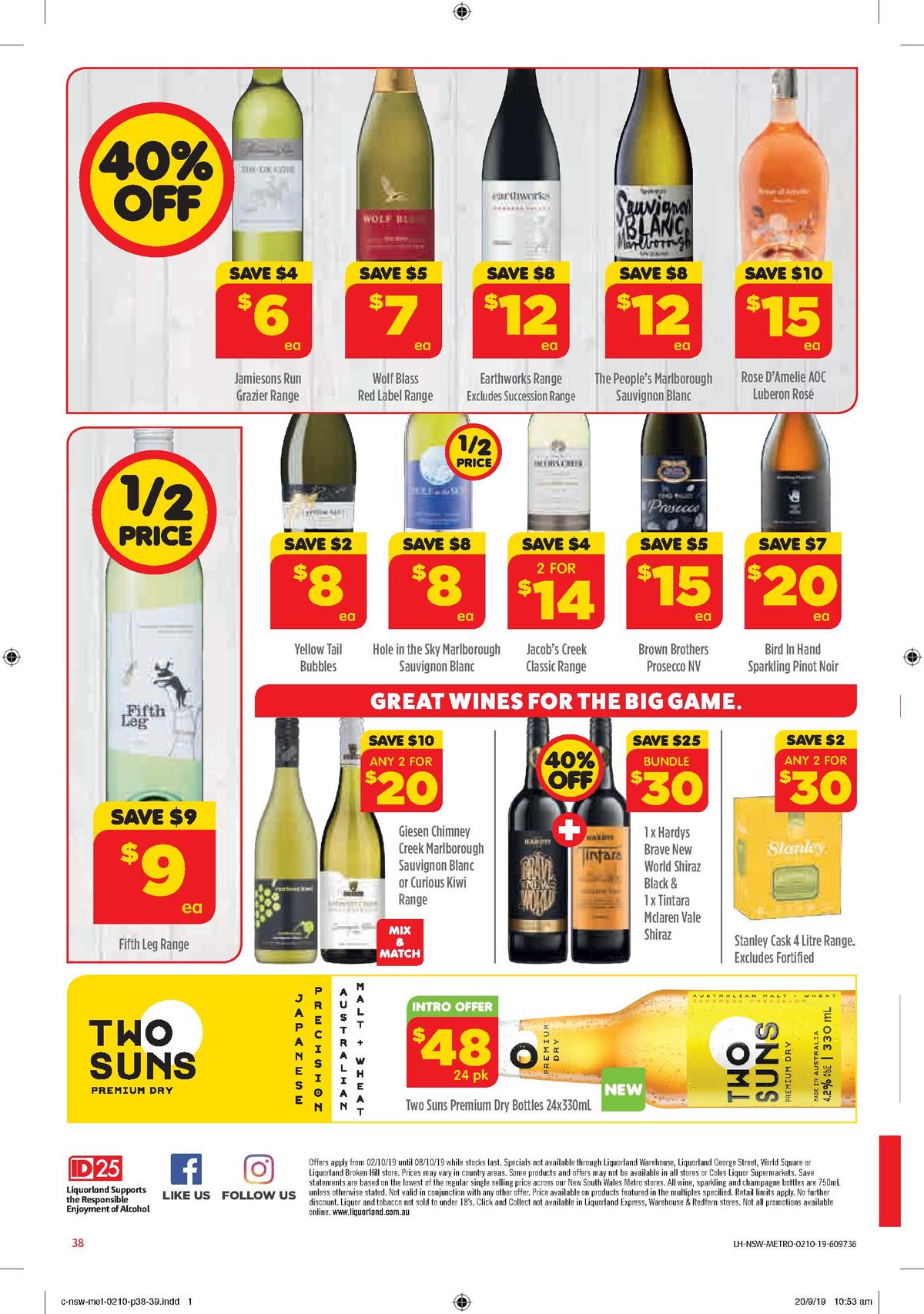 Coles Catalogues from 2 October