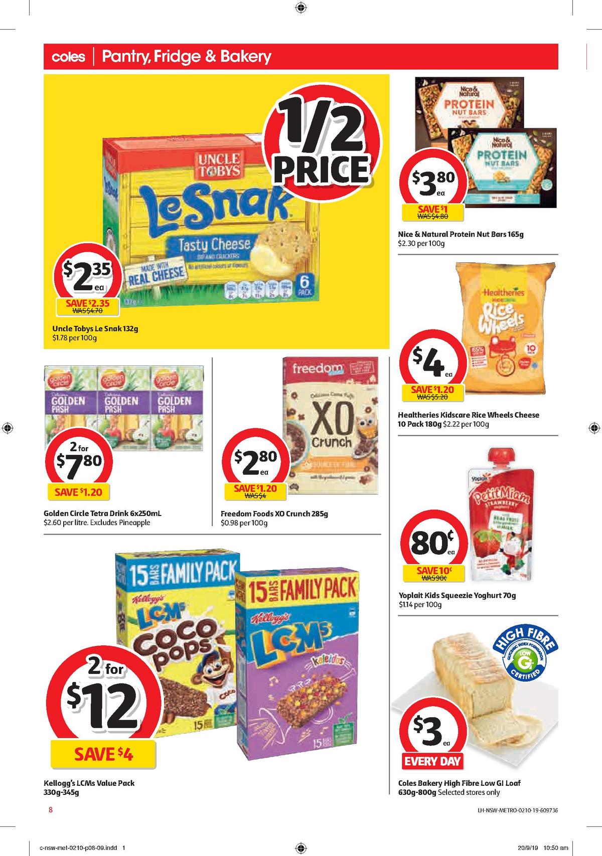 Coles Catalogues from 2 October