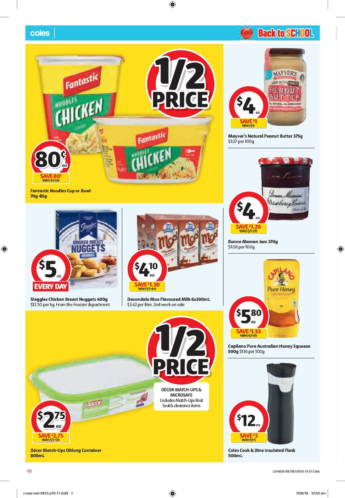 Coles Catalogues from 9 October