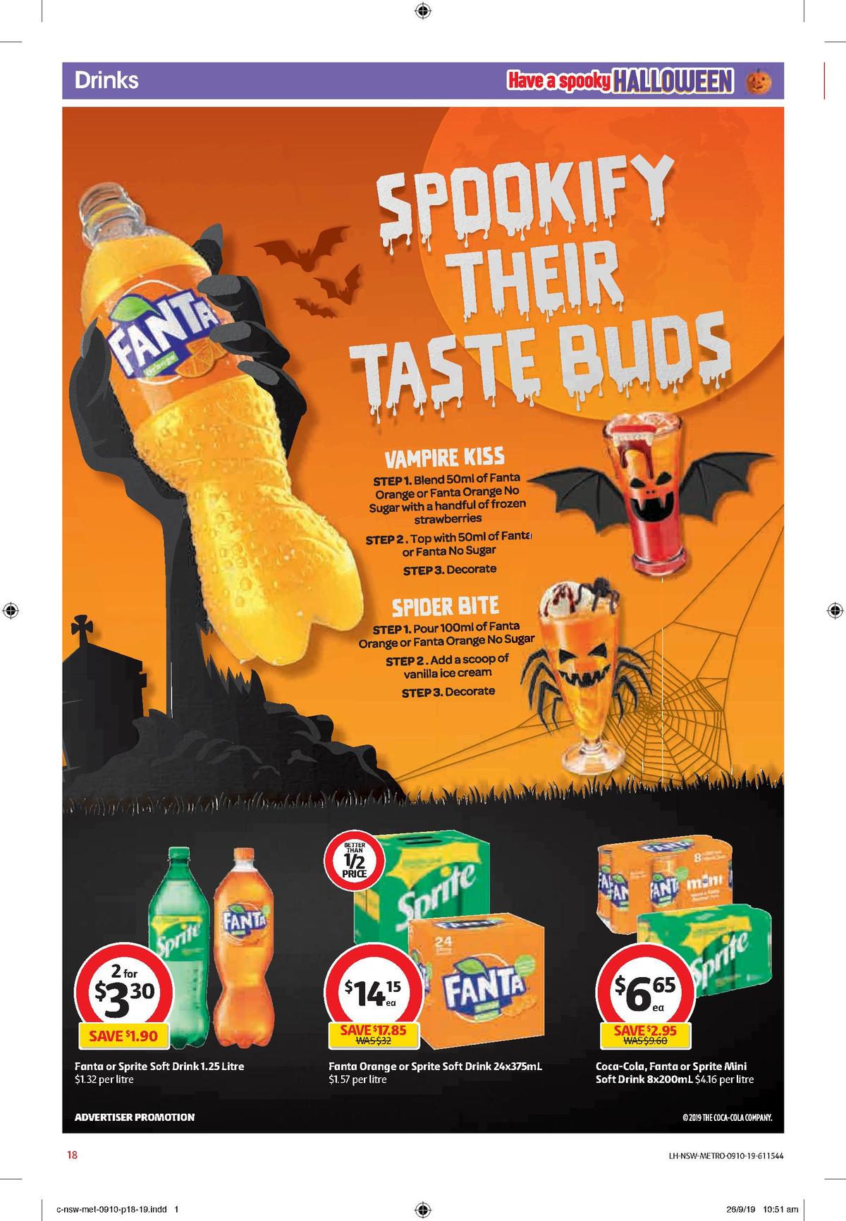 Coles Catalogues from 9 October