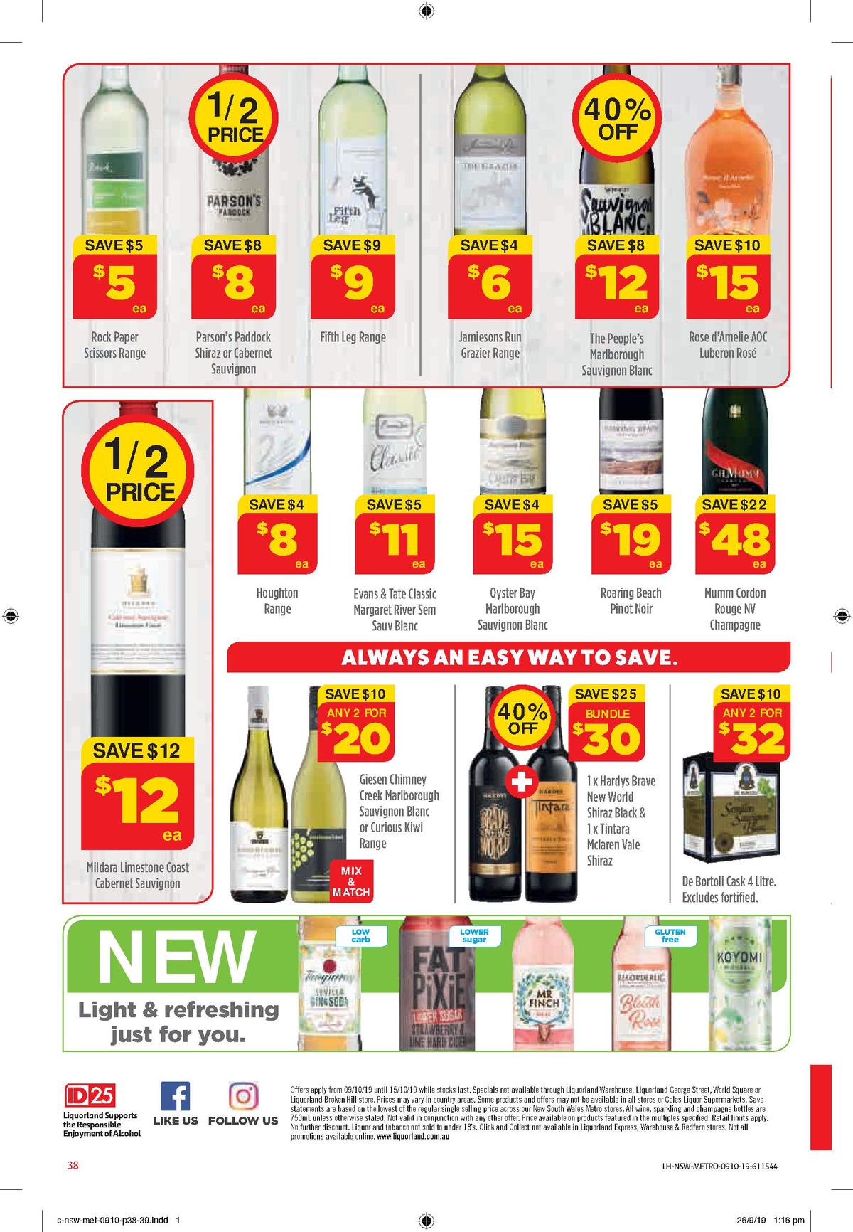 Coles Catalogues from 9 October