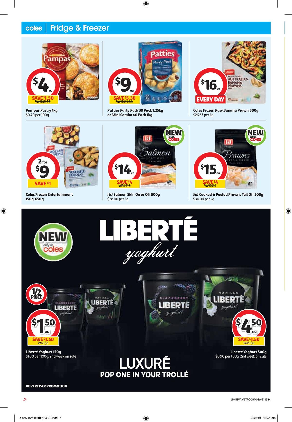 Coles Catalogues from 9 October