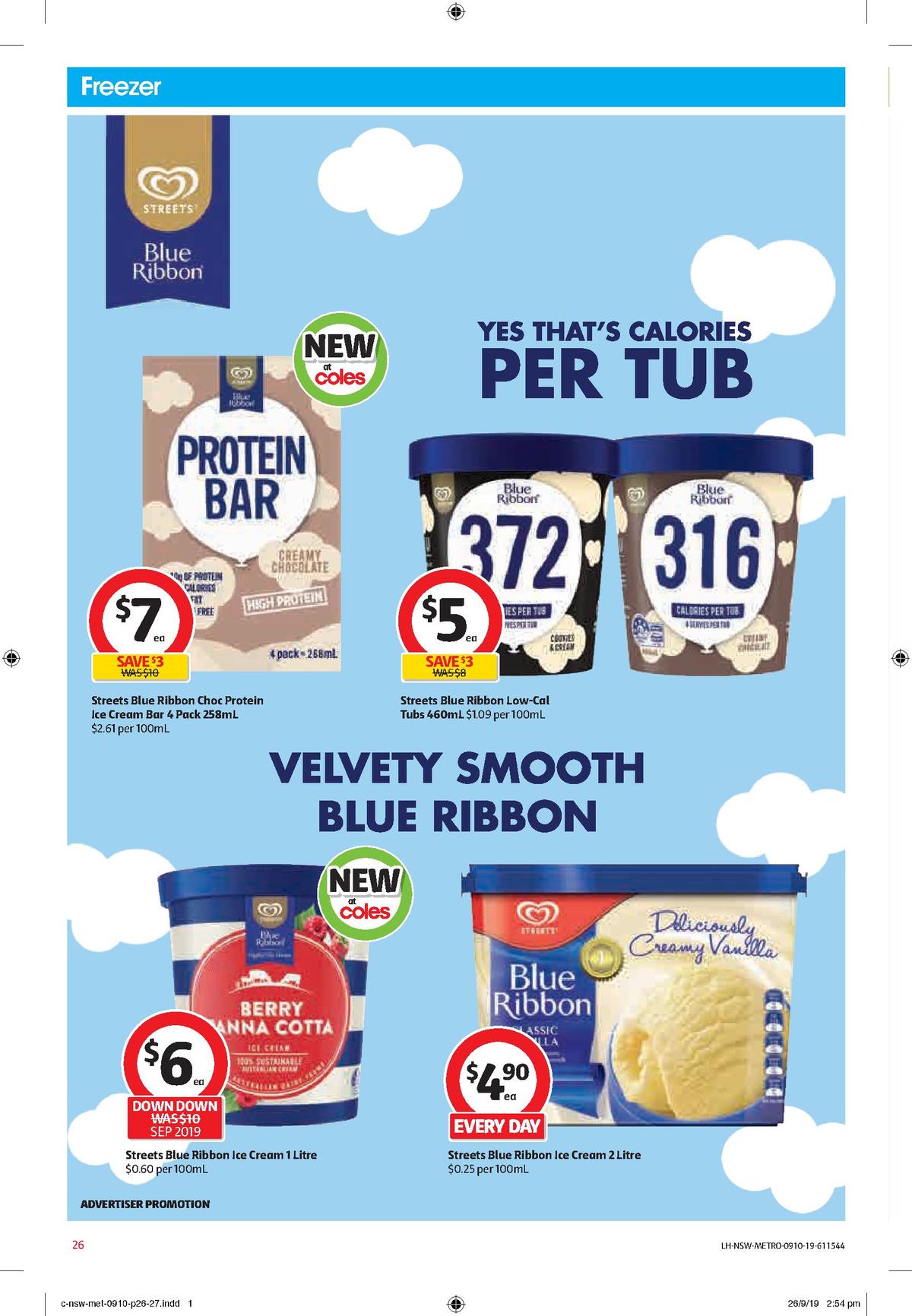 Coles Catalogues from 9 October