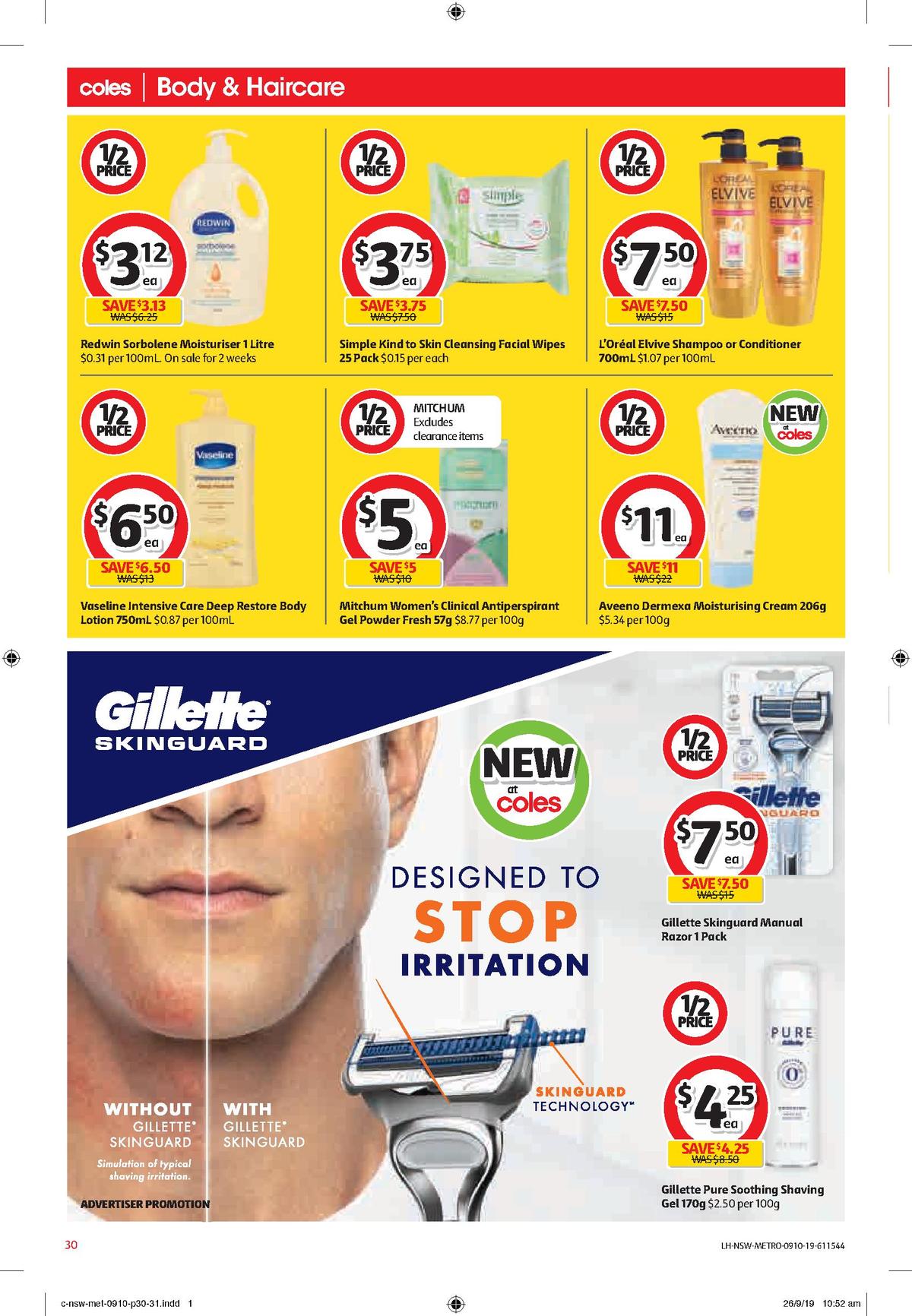 Coles Catalogues from 9 October