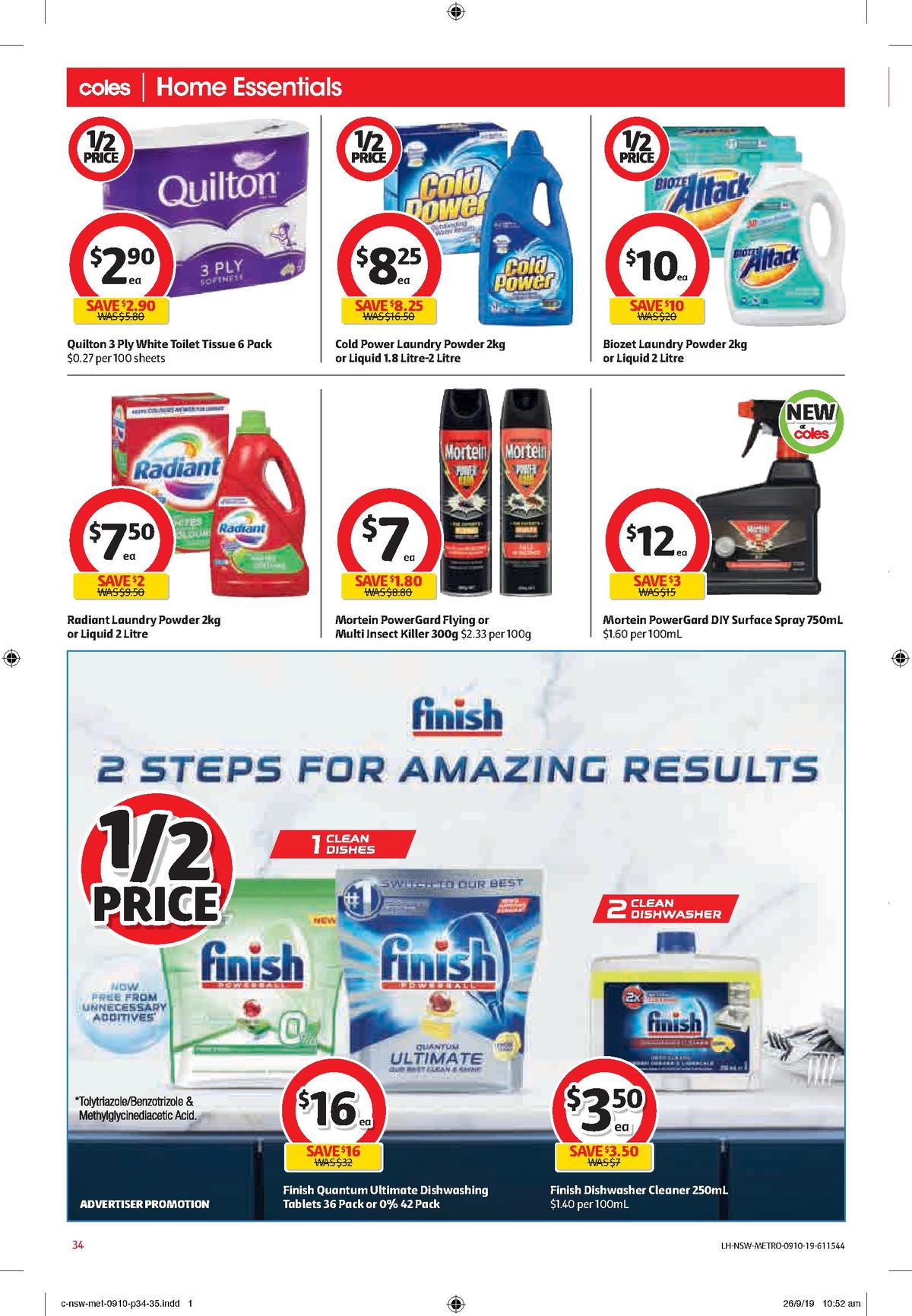 Coles Catalogues from 9 October