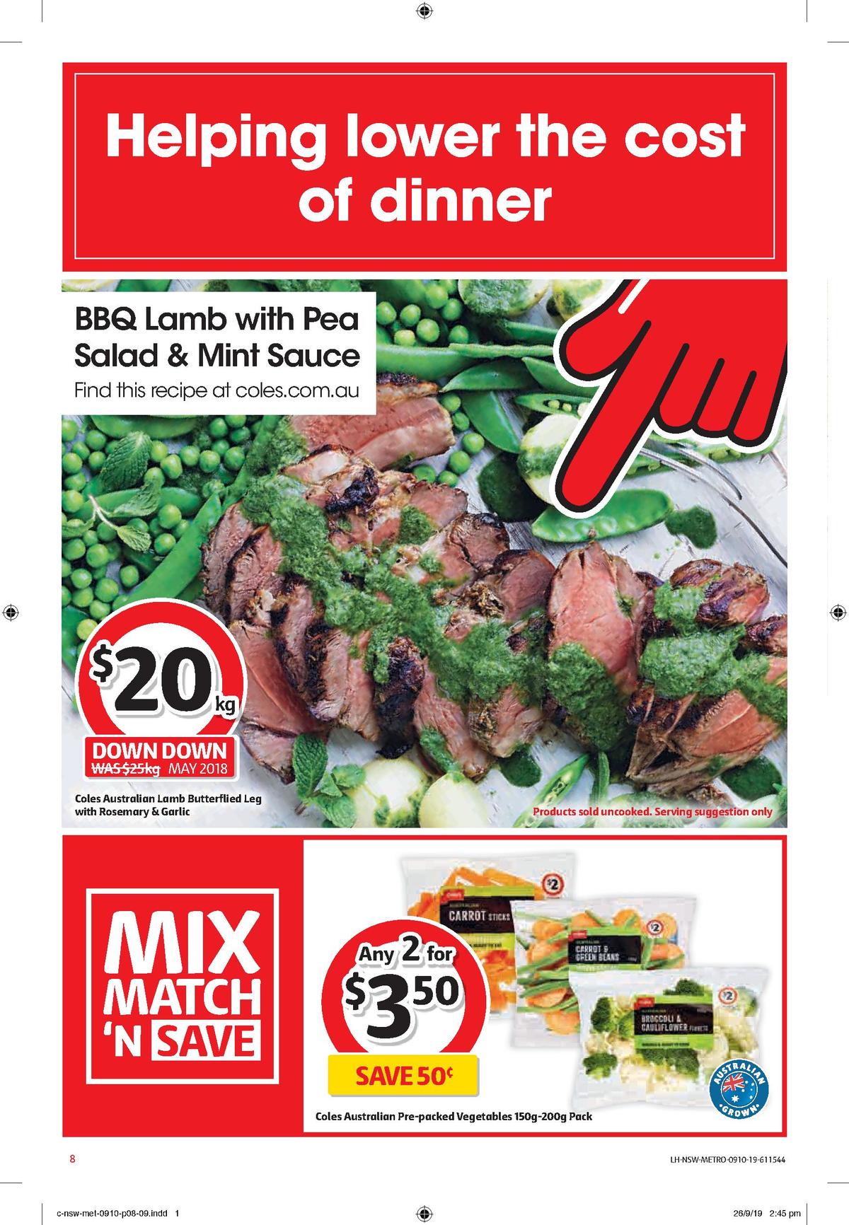 Coles Catalogues from 9 October