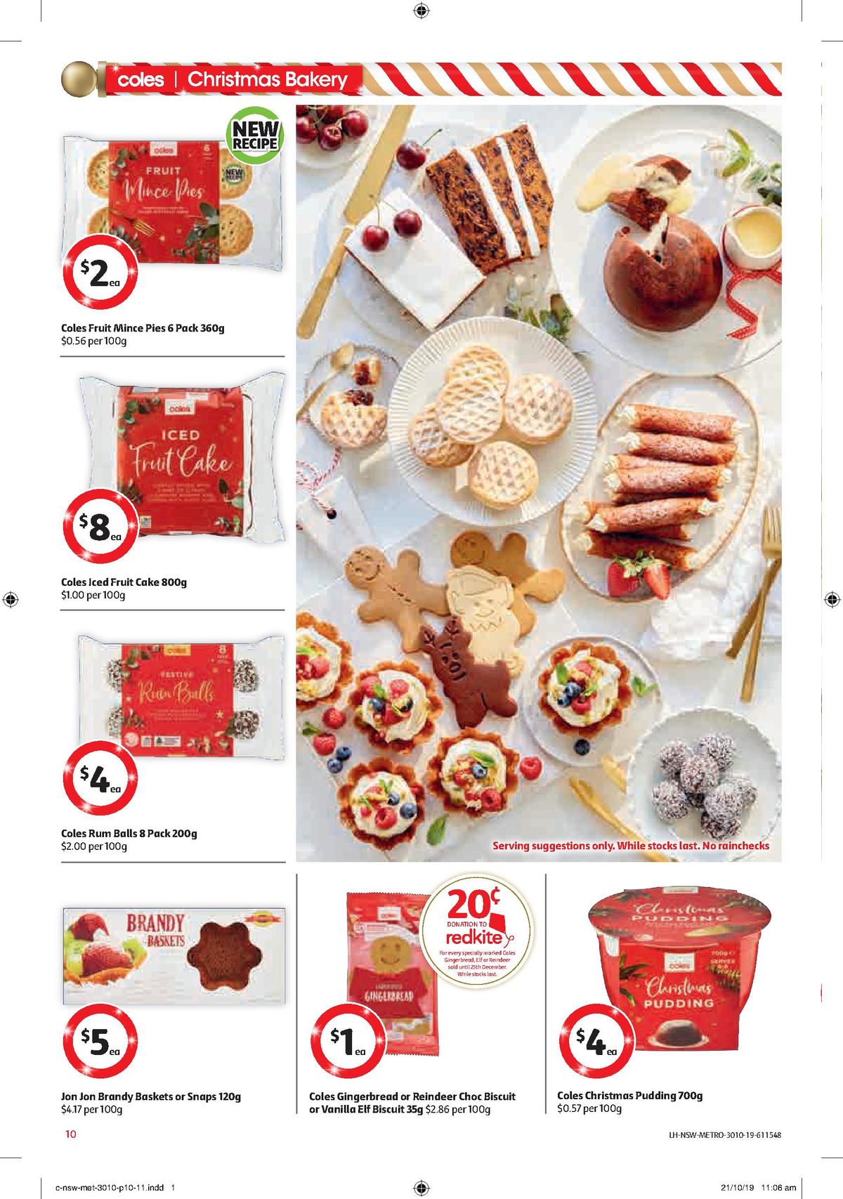 Coles Catalogues from 30 October