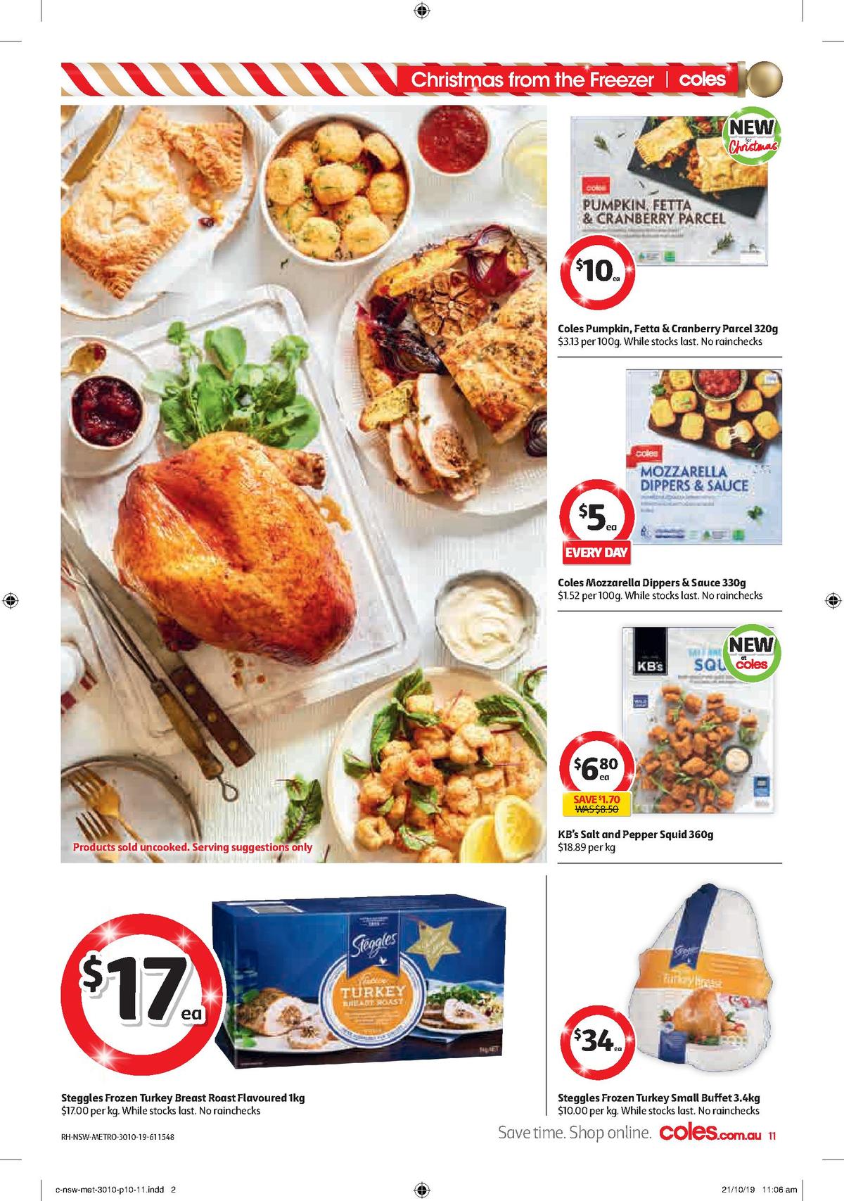 Coles Catalogues from 30 October