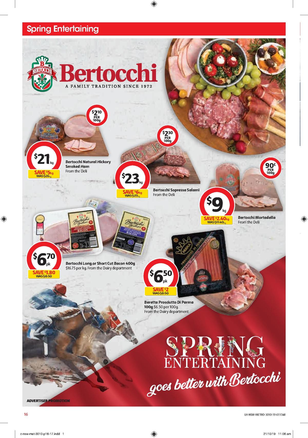 Coles Catalogues from 30 October