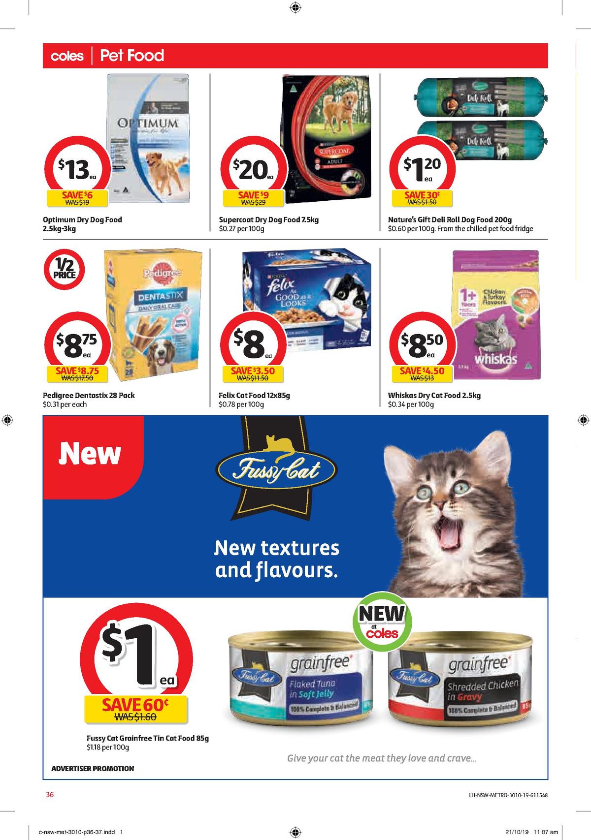 Coles Catalogues from 30 October